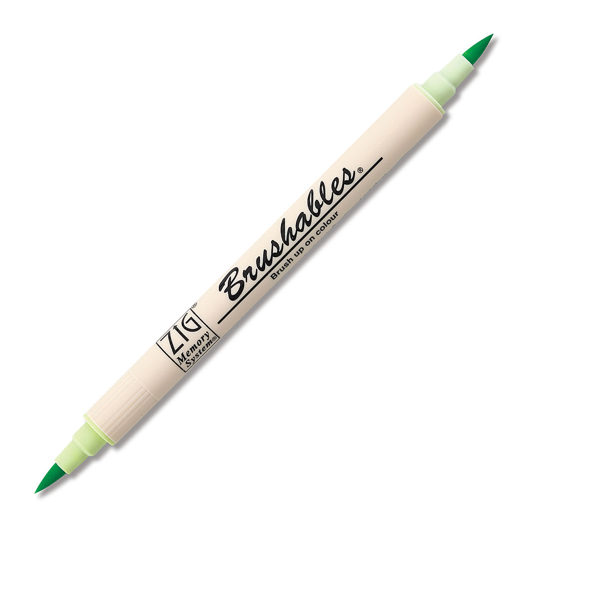 Zig Brushables Dual Tip Marker - Cool Cucumber