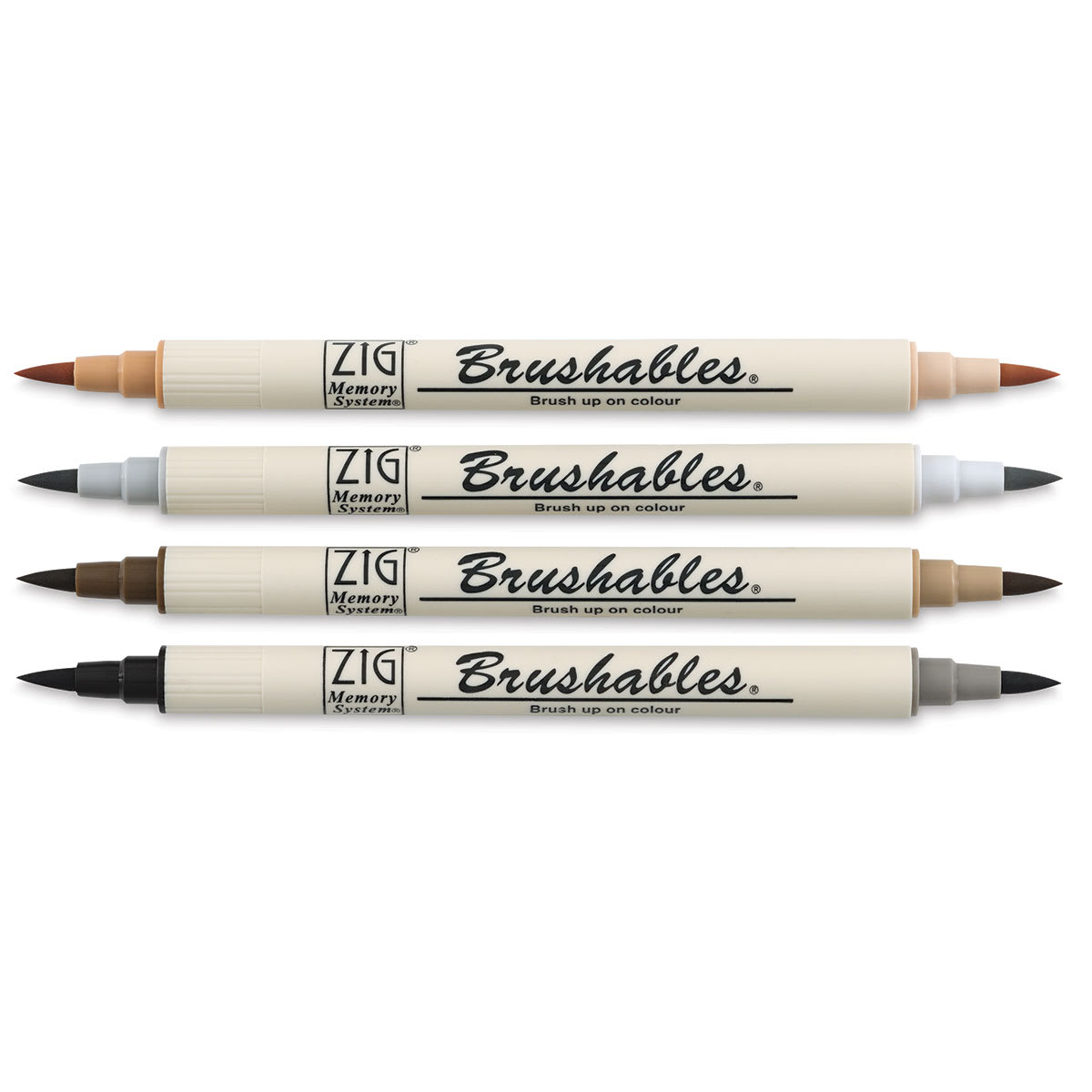 Zig Brushables Dual Tip Markers and Sets