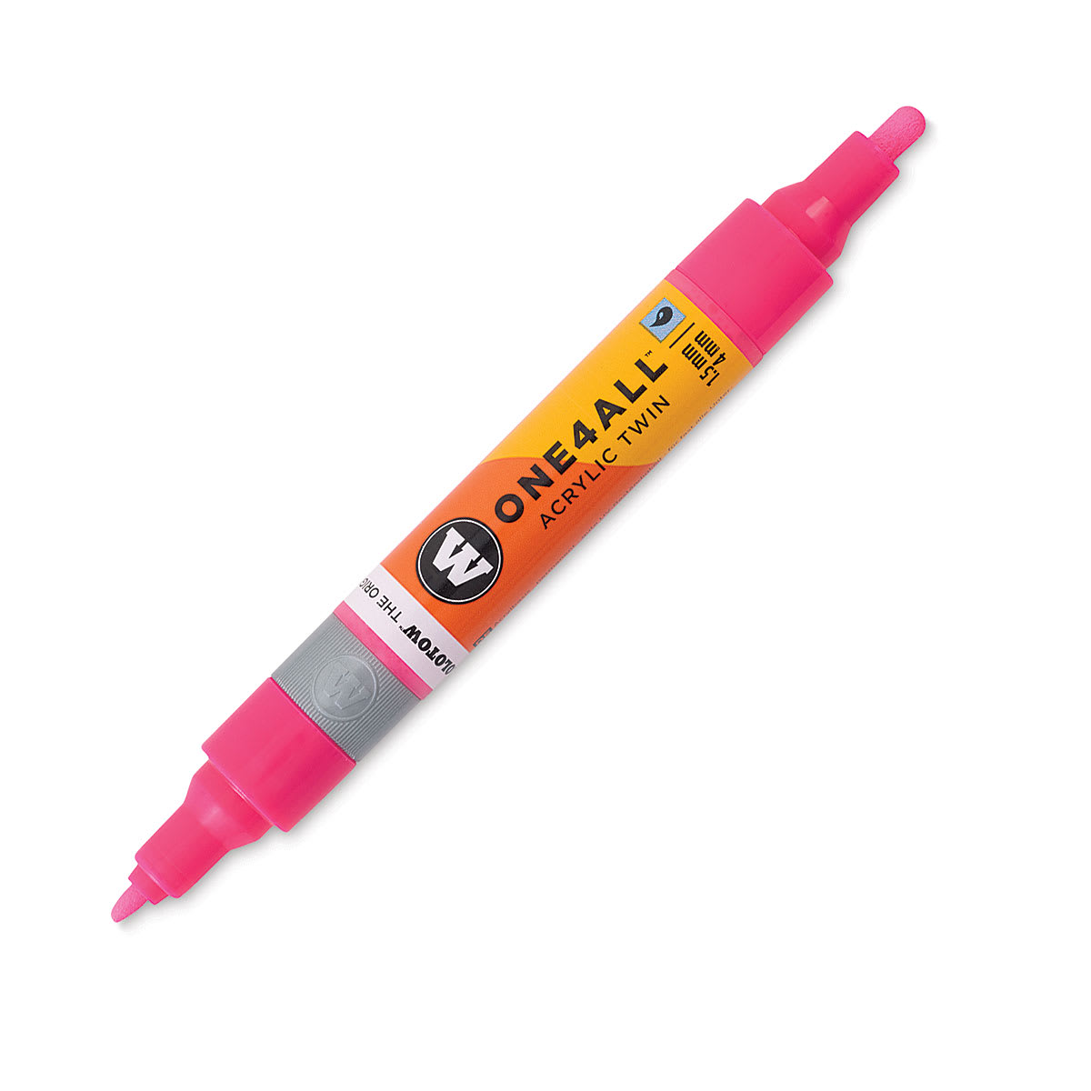 Molotow One4All Acrylic Twin Marker - Neon Pink Fluorescent