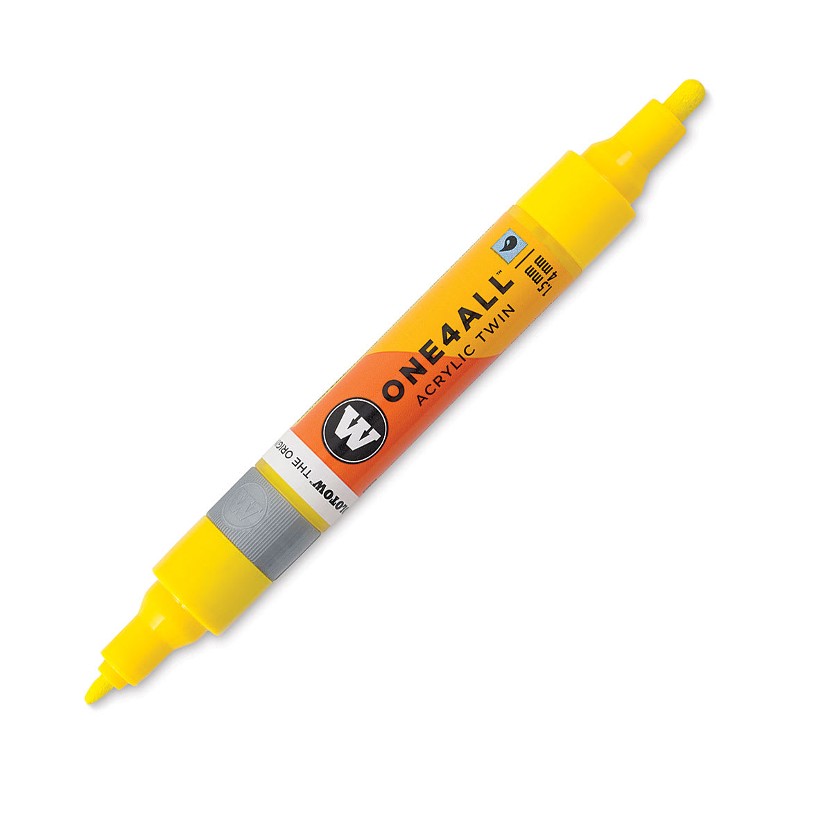 Molotow One4All Acrylic Twin Marker - Zinc Yellow
