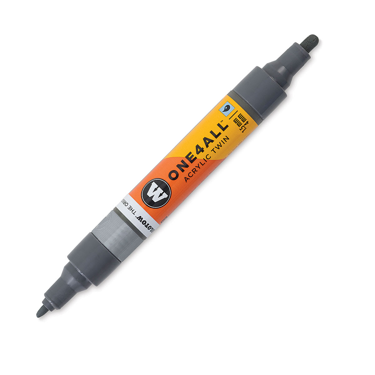 Molotow One4All Acrylic Twin Marker - Blue Grey Dark