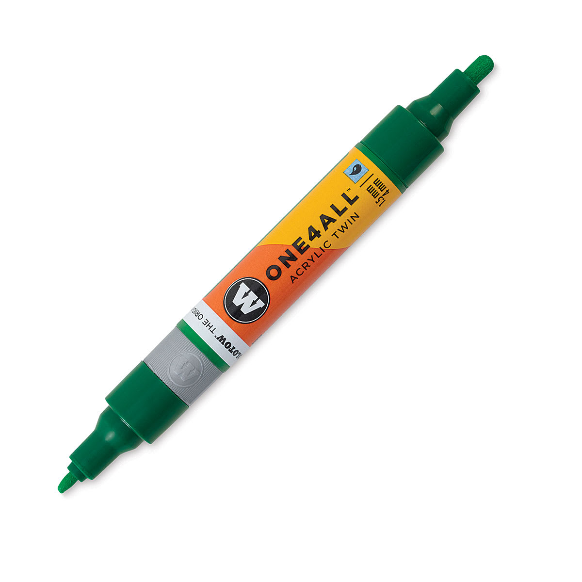 Molotow One4All Acrylic Twin Marker - Mister Green