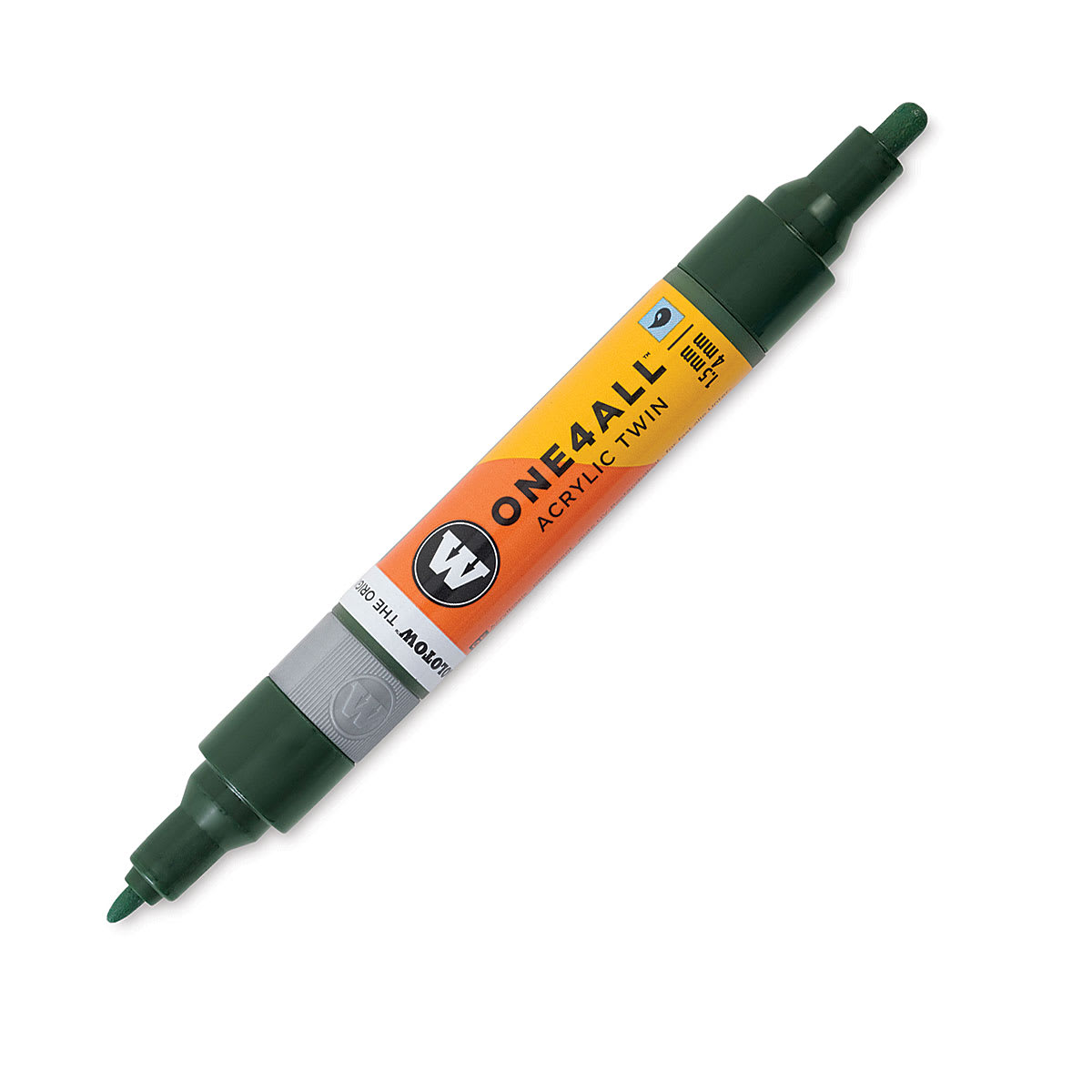 Molotow One4All Acrylic Twin Marker - Future Green