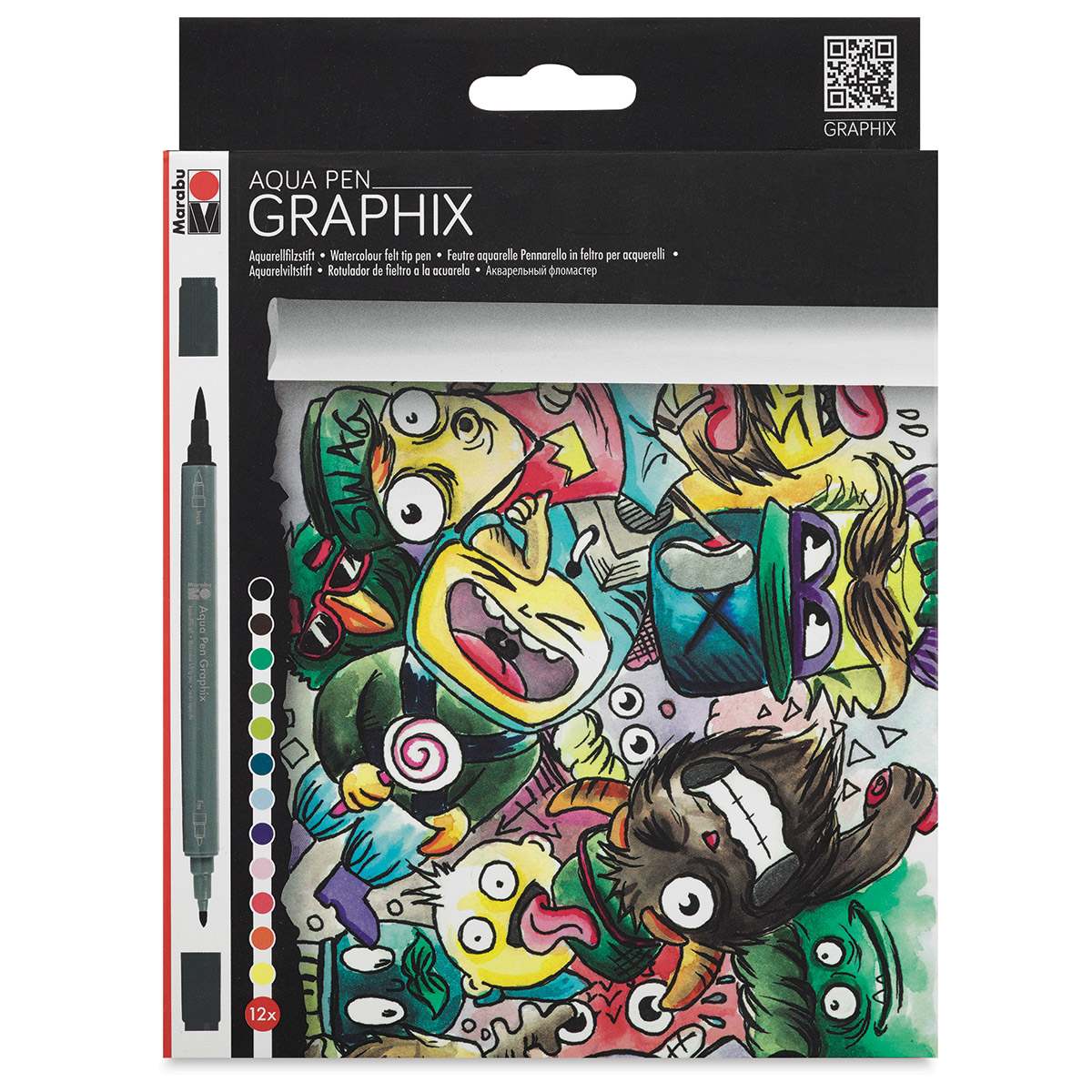 Mega Mash, Set of 12  Outside of Package