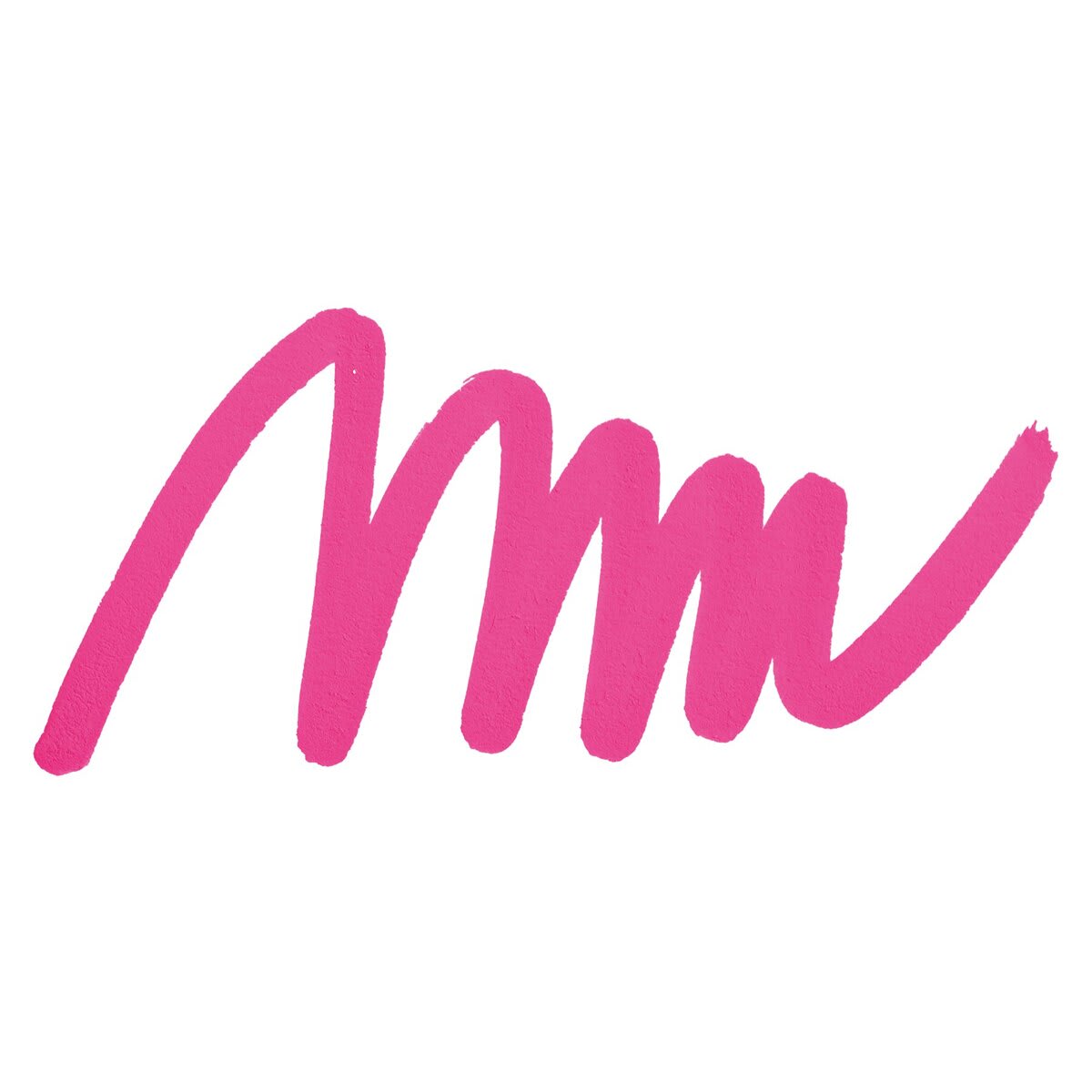 Molotow Chalk Marker - Neon Pink, 4 mm swatch