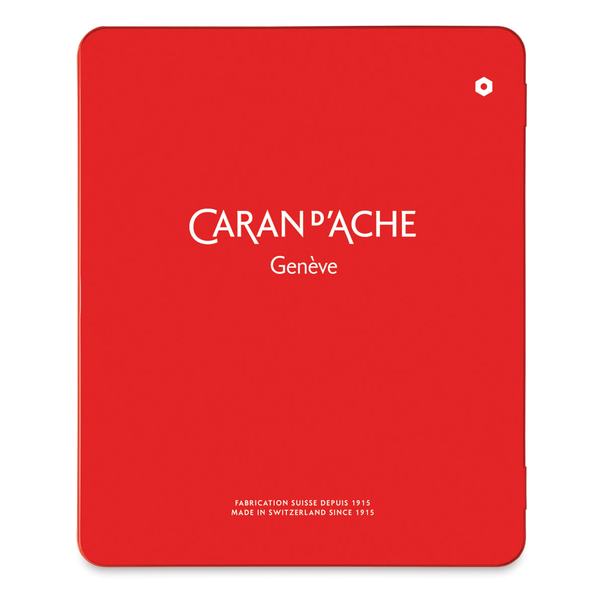 Caran d'Ache Fibralo Brush Markers - Set of 15 back of packaging