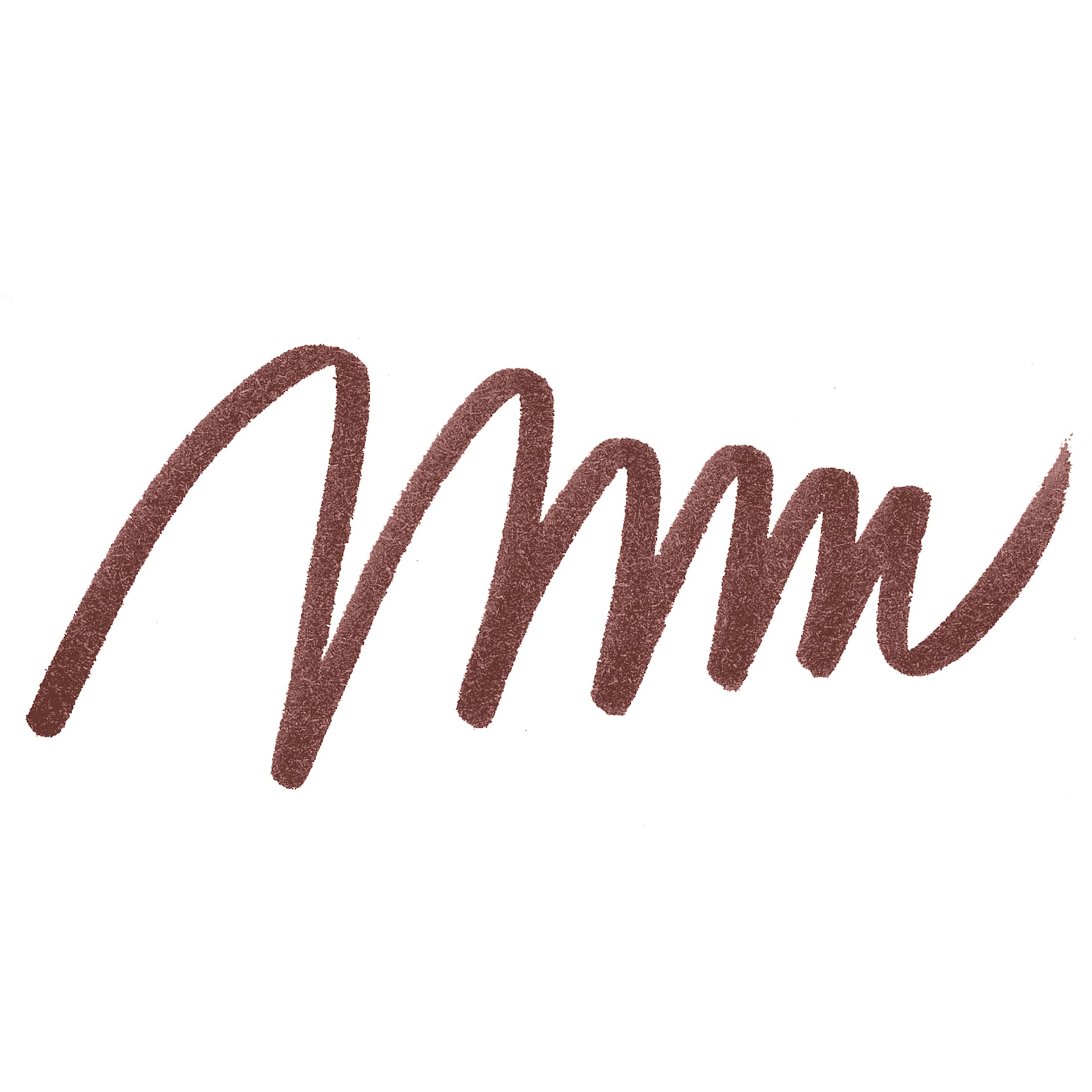 Caran d'Ache Fibralo Brush Marker - Brown swatch