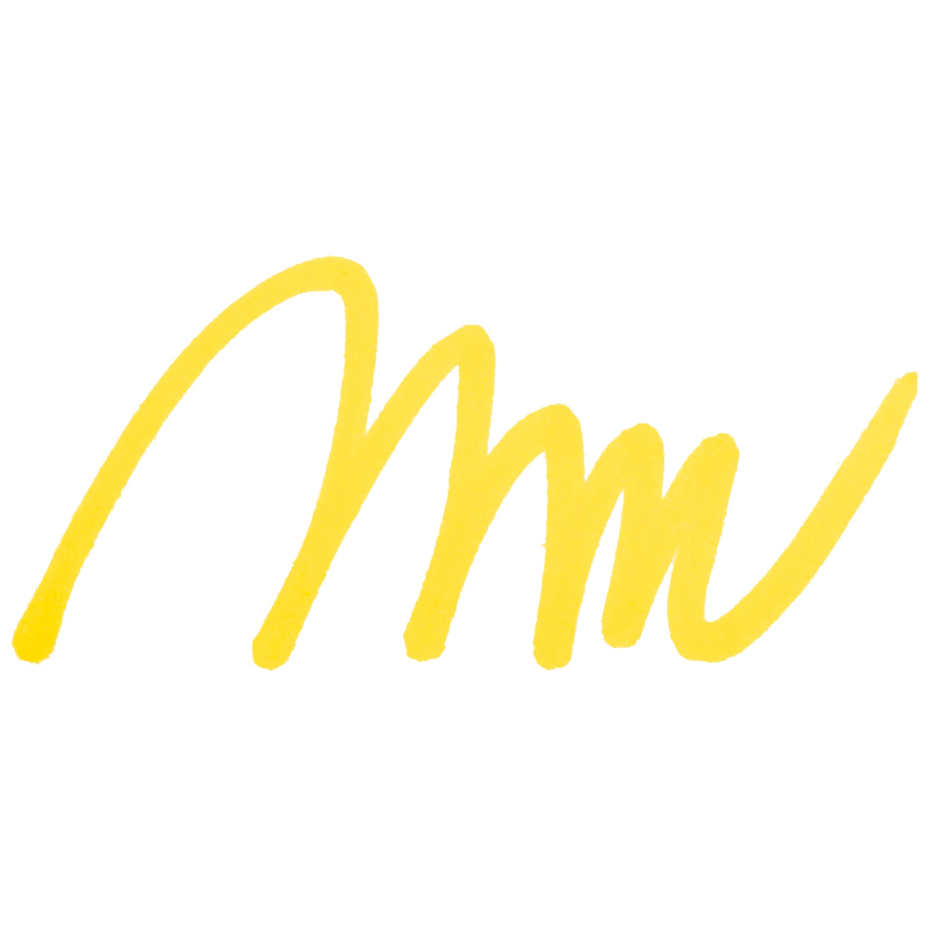 Pentel Paint Marker - Yellow swatch