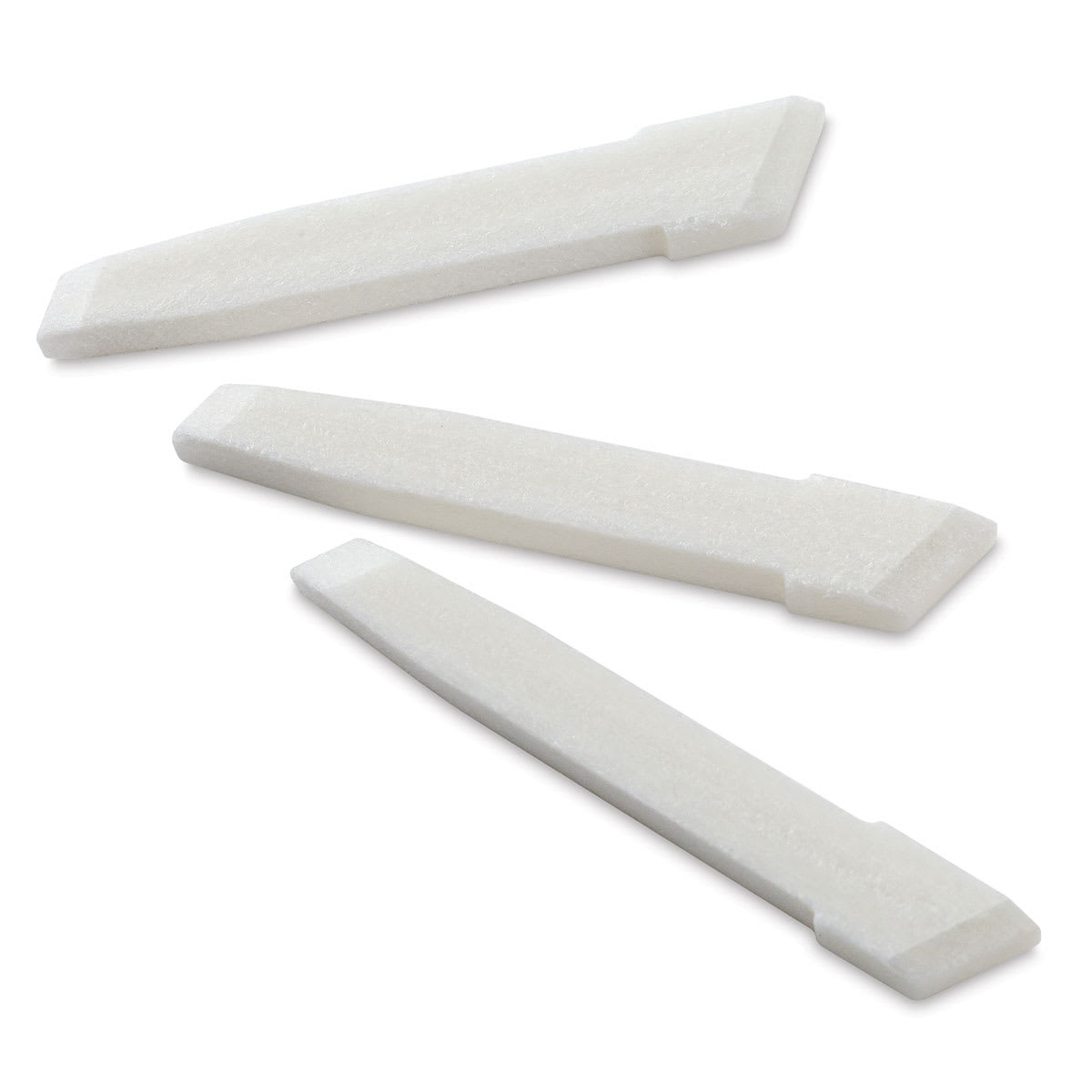 Blick Marker Nib Replacements - Three Chisel Nibs shown loose