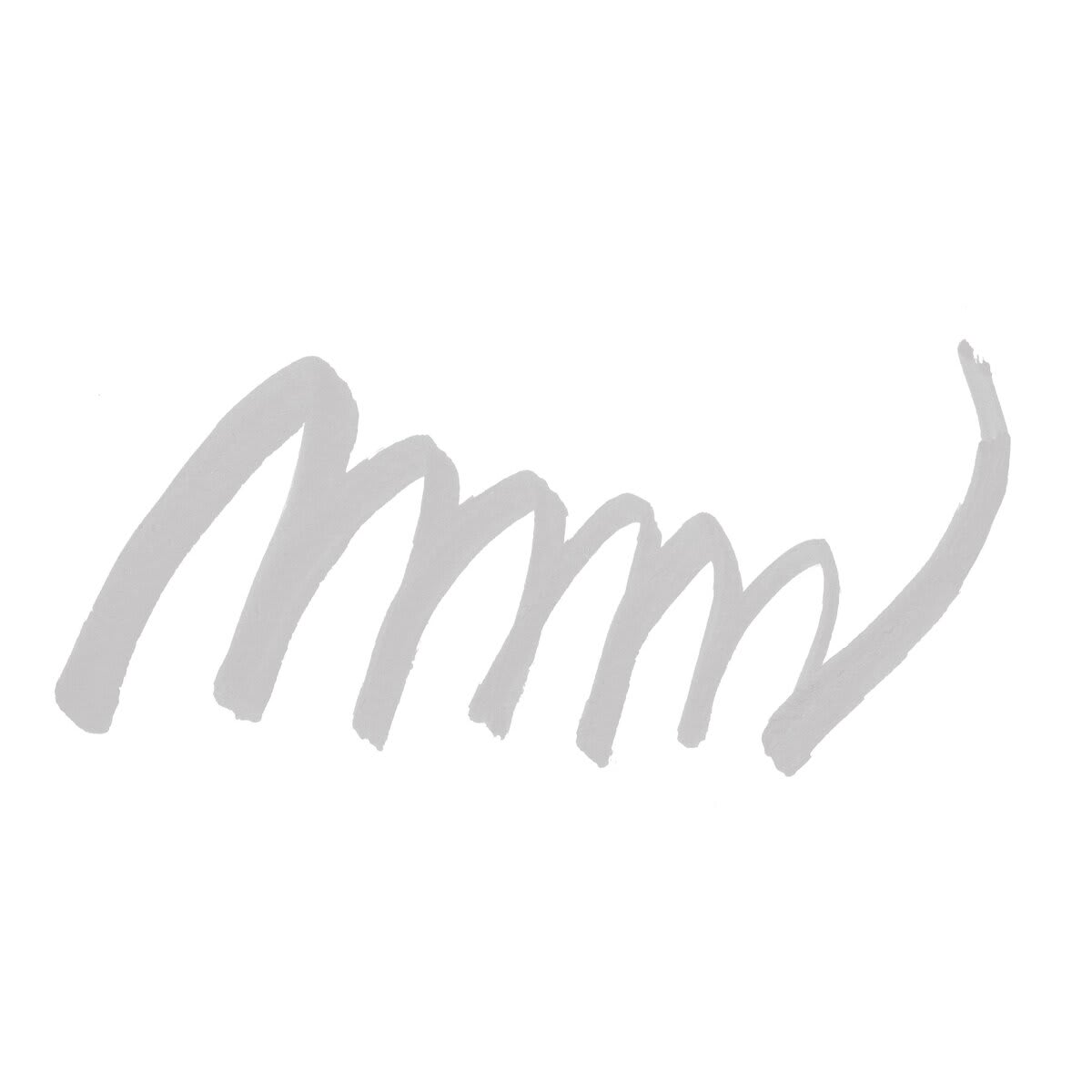 Pebeo Acrylic Marker - Grey, 4 mm, Chisel Nib swatch