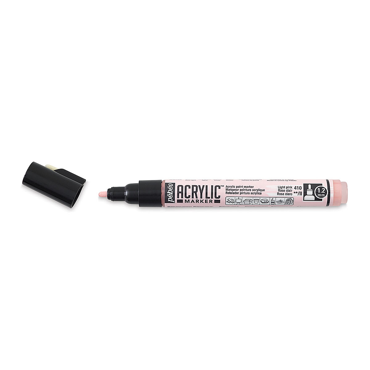 Pebeo Acrylic Marker - Light Pin, 1.2 mm, Bullet Nib