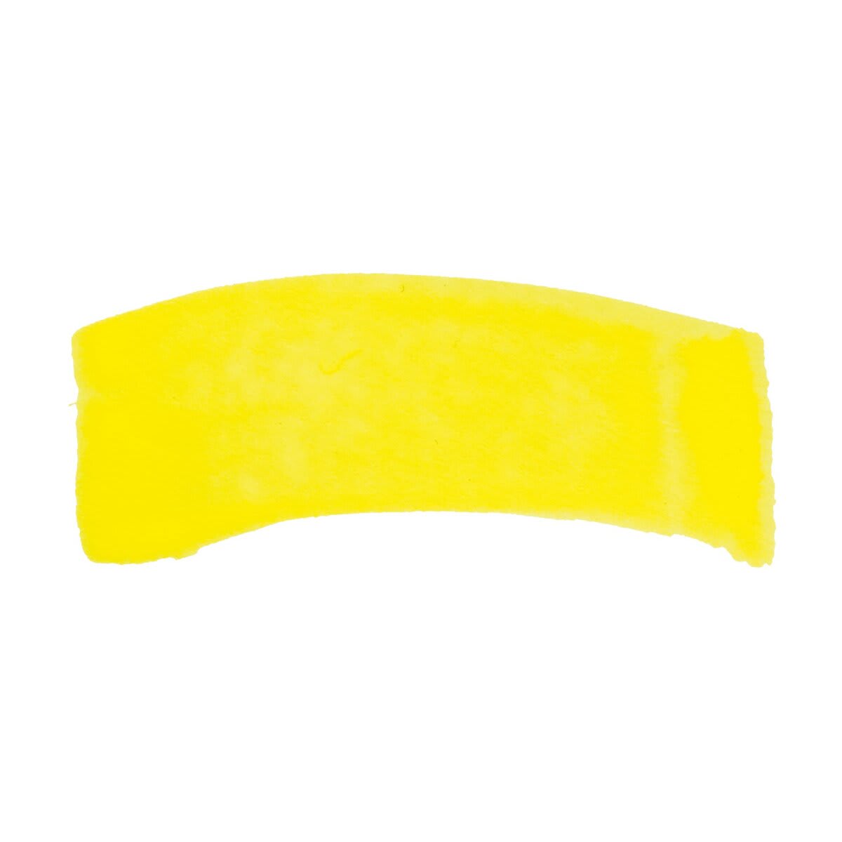 Pebeo Acrylic Marker - Fluorescent Yellow, 5-15 mm, Flat Nib swatch