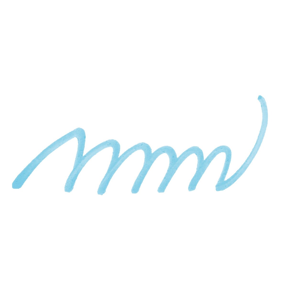 Pebeo Acrylic Marker - Light Blue, 1.2 mm, Bullet Nib swatch