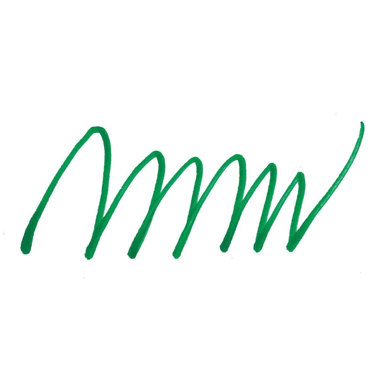 Pebeo Acrylic Marker - Green, 0.7 mm, Fine Nib swatch