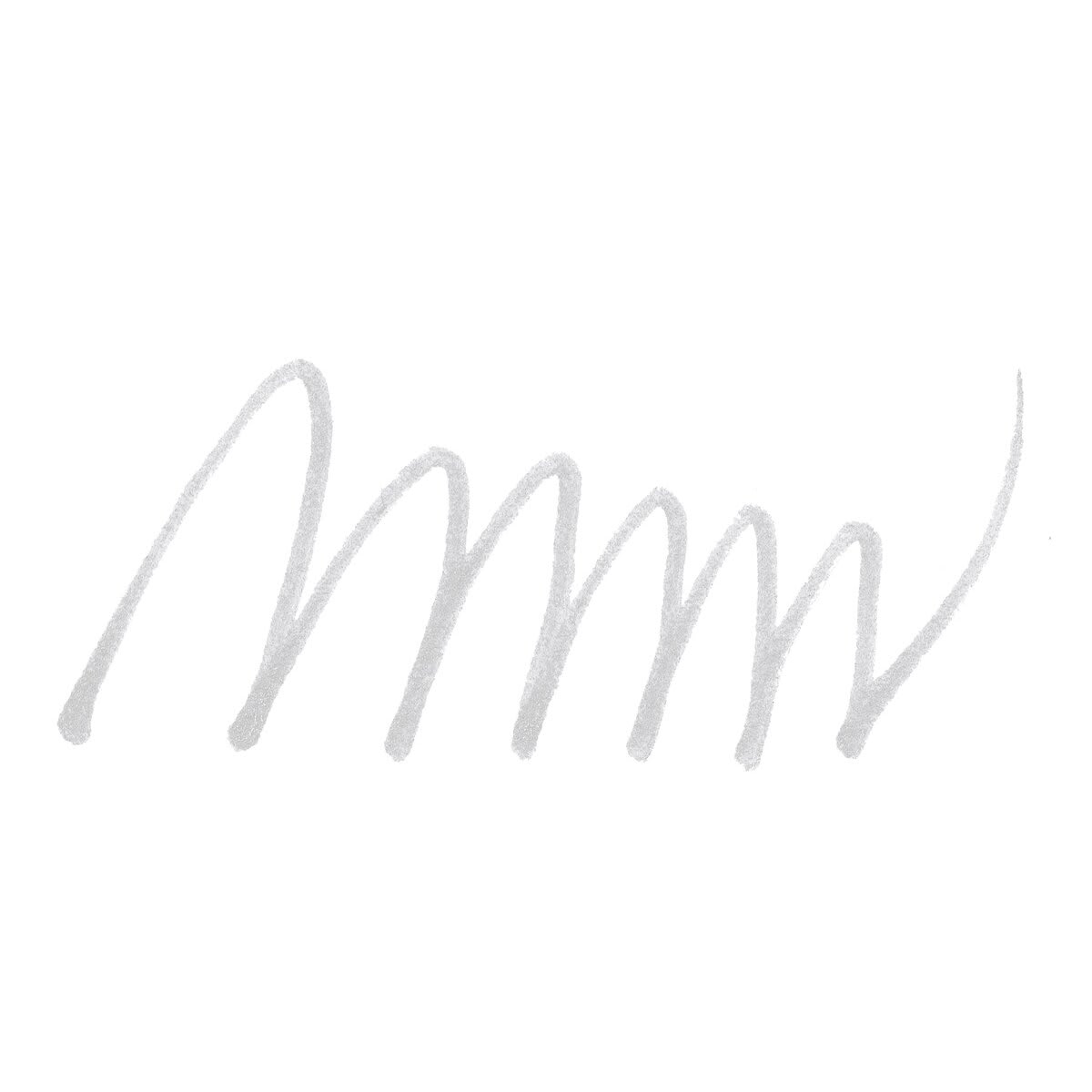 Pebeo Acrylic Marker - Precious Silver, 0.7 mm, Fine Nib swatch