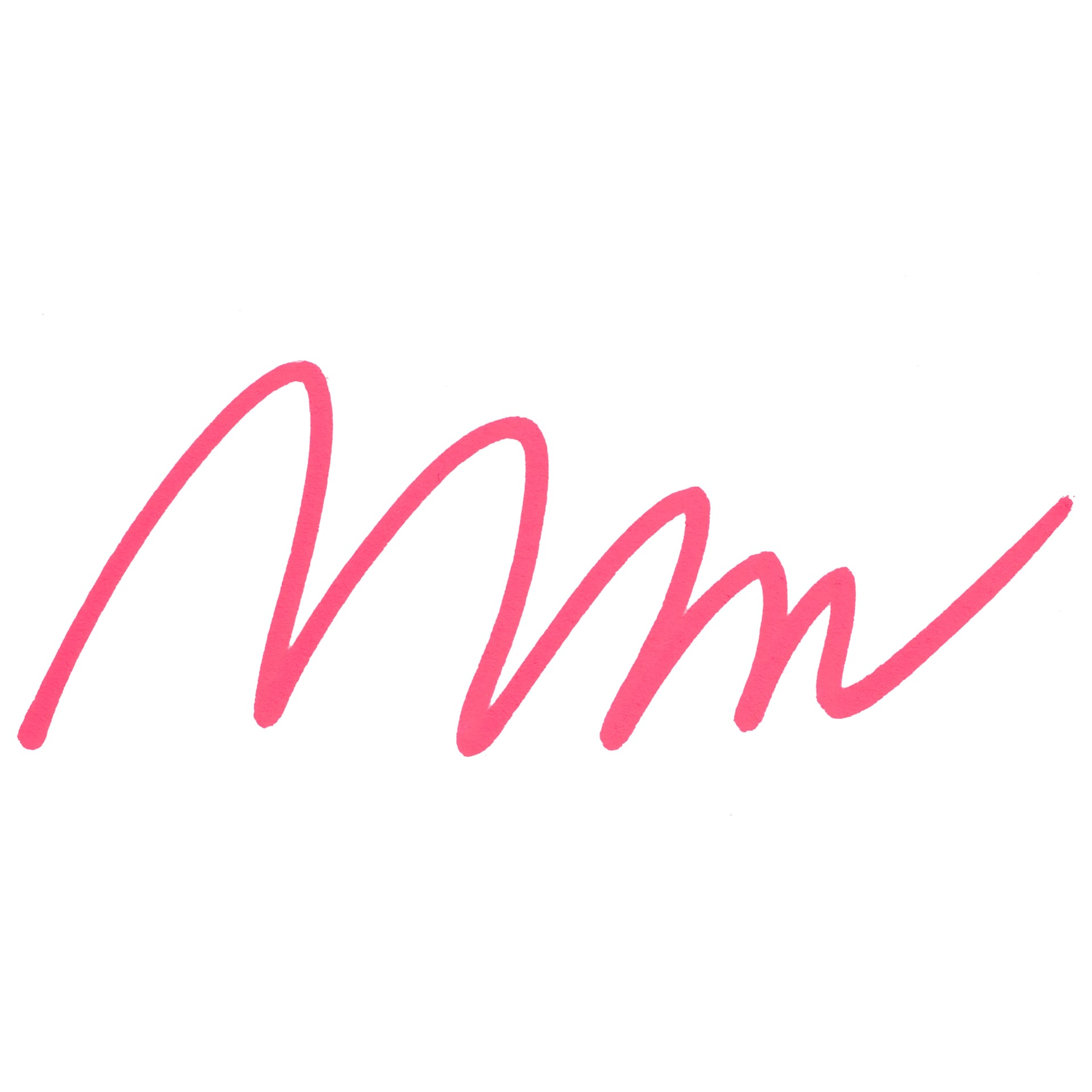VersaChalk Wet Erase Liquid Chalk Marker - Vivid Mandy Pink, 3 mm, swatch