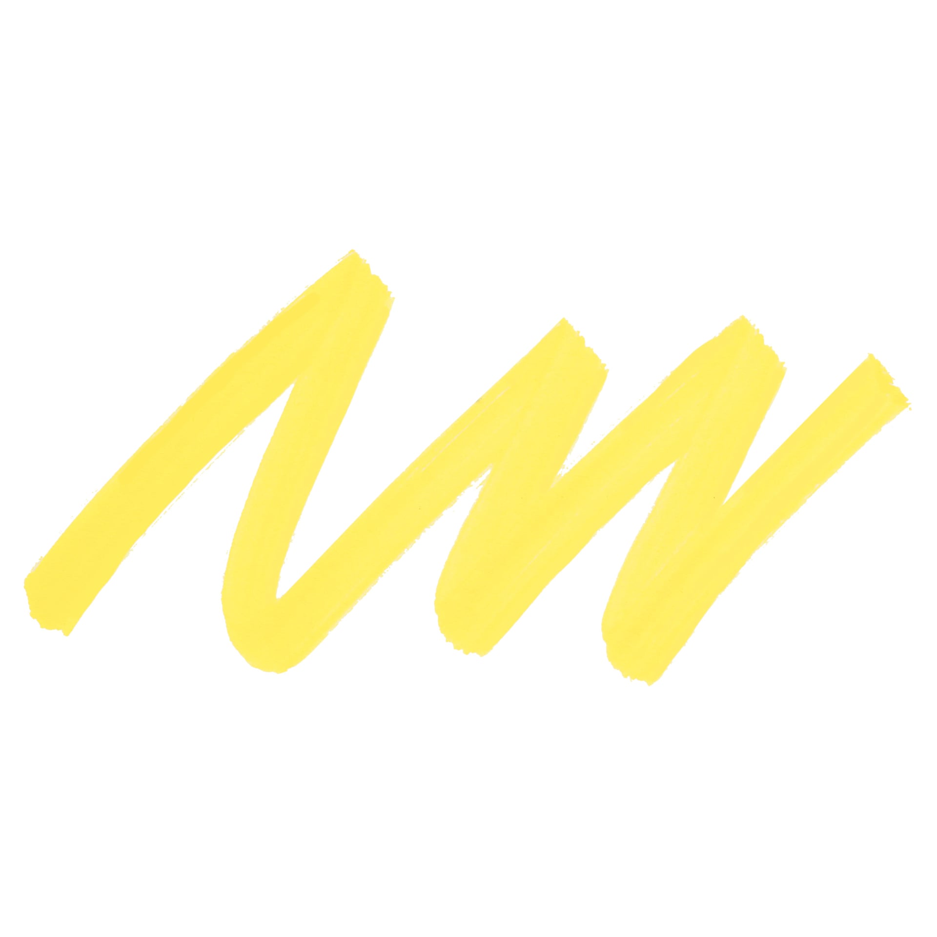 VersaChalk Wet Erase Liquid Chalk Marker - Classic Buttercream Yellow, 5 mm, swatch