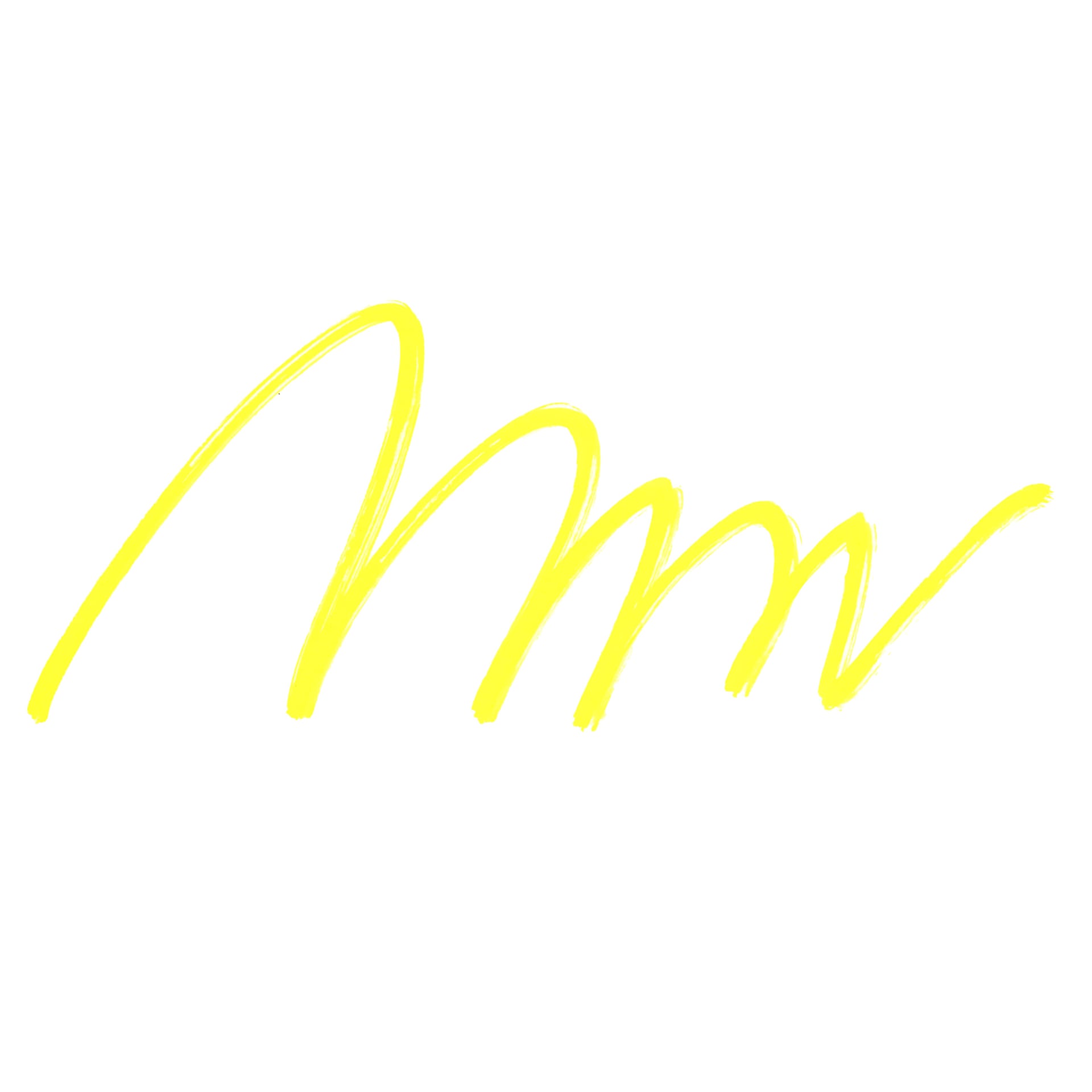 VersaChalk Wet Erase Liquid Chalk Marker - Neon Yellow, 3 mm, swatch