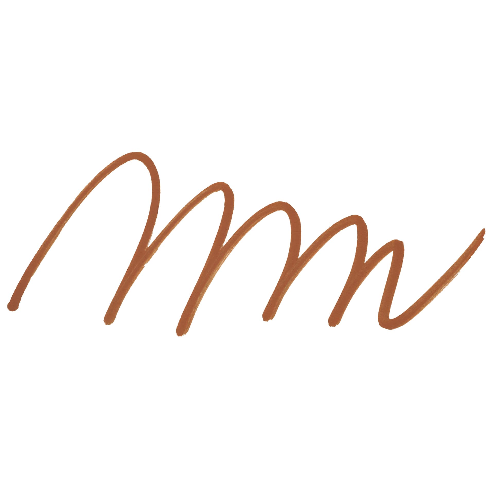 VersaChalk Wet Erase Liquid Chalk Marker - Classic Walnut Brown, 3 mm, swatch