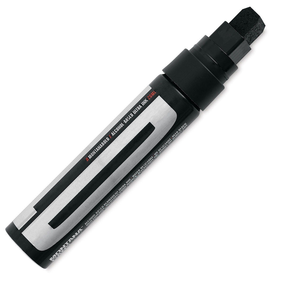 Montana Bold Markers - 15 mm Marker shown uncapped at angle