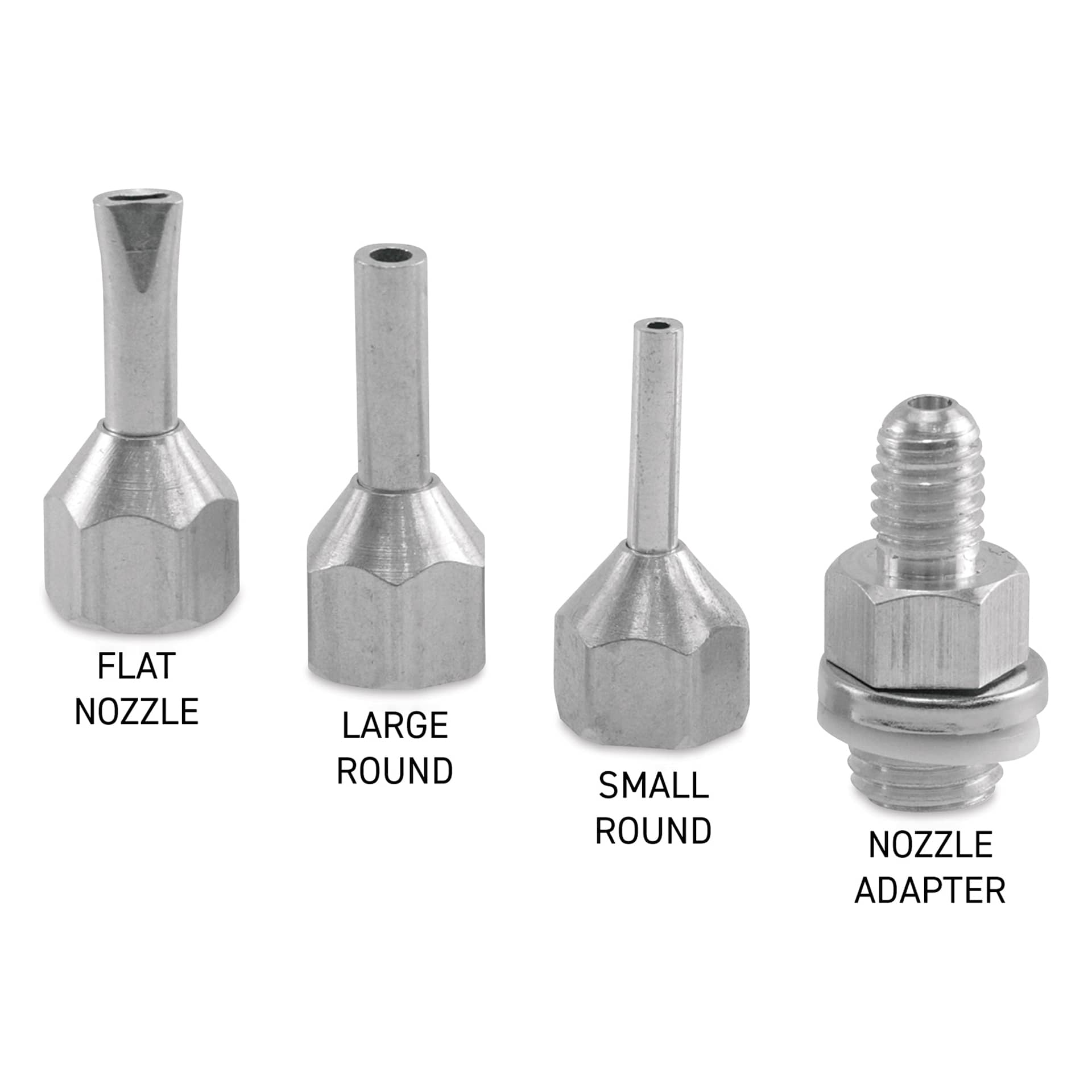 Surebonder Interchangeable Hot Glue Gun Nozzles (Nozzle types listed under nozzles)