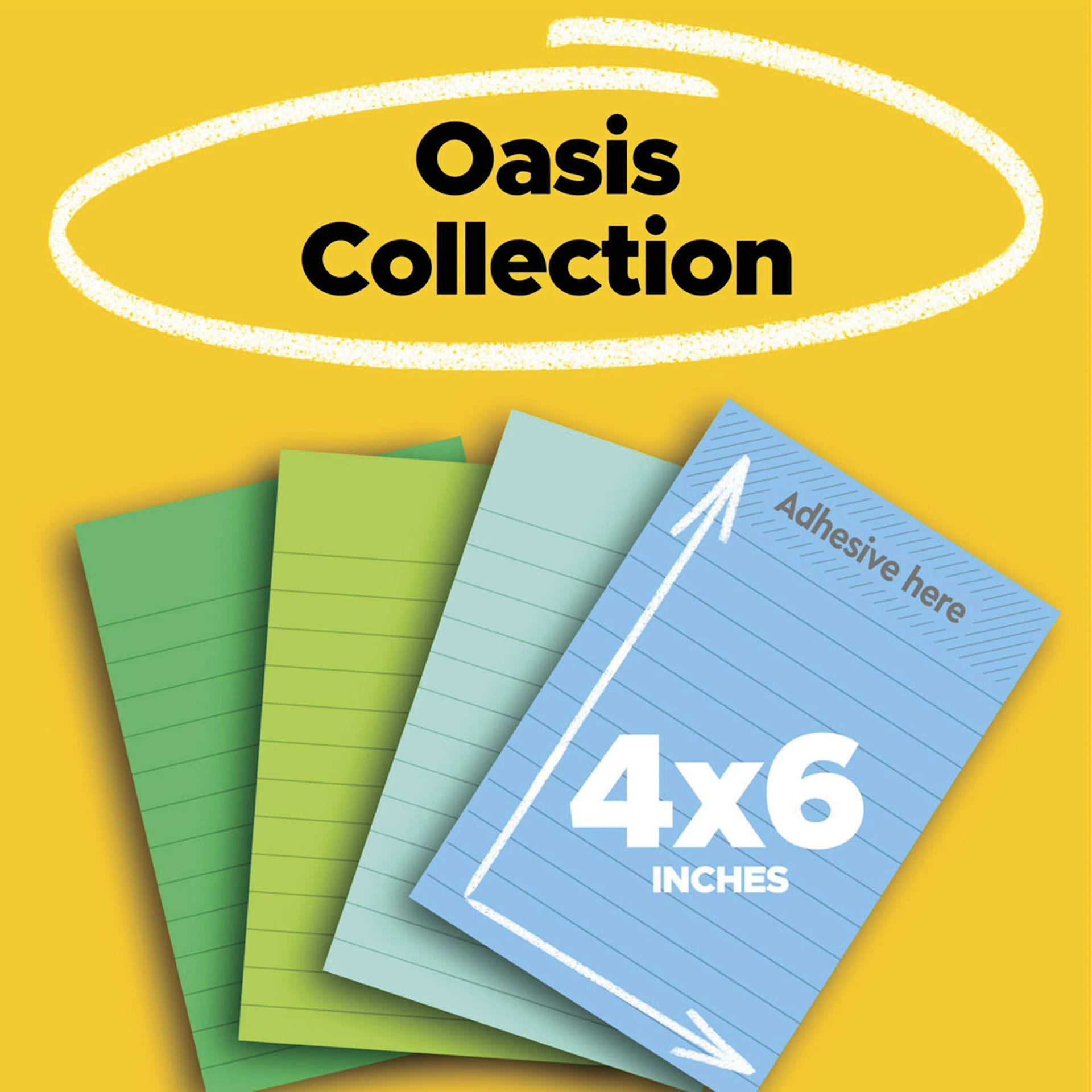 Oasis Collection, 4" x 6"