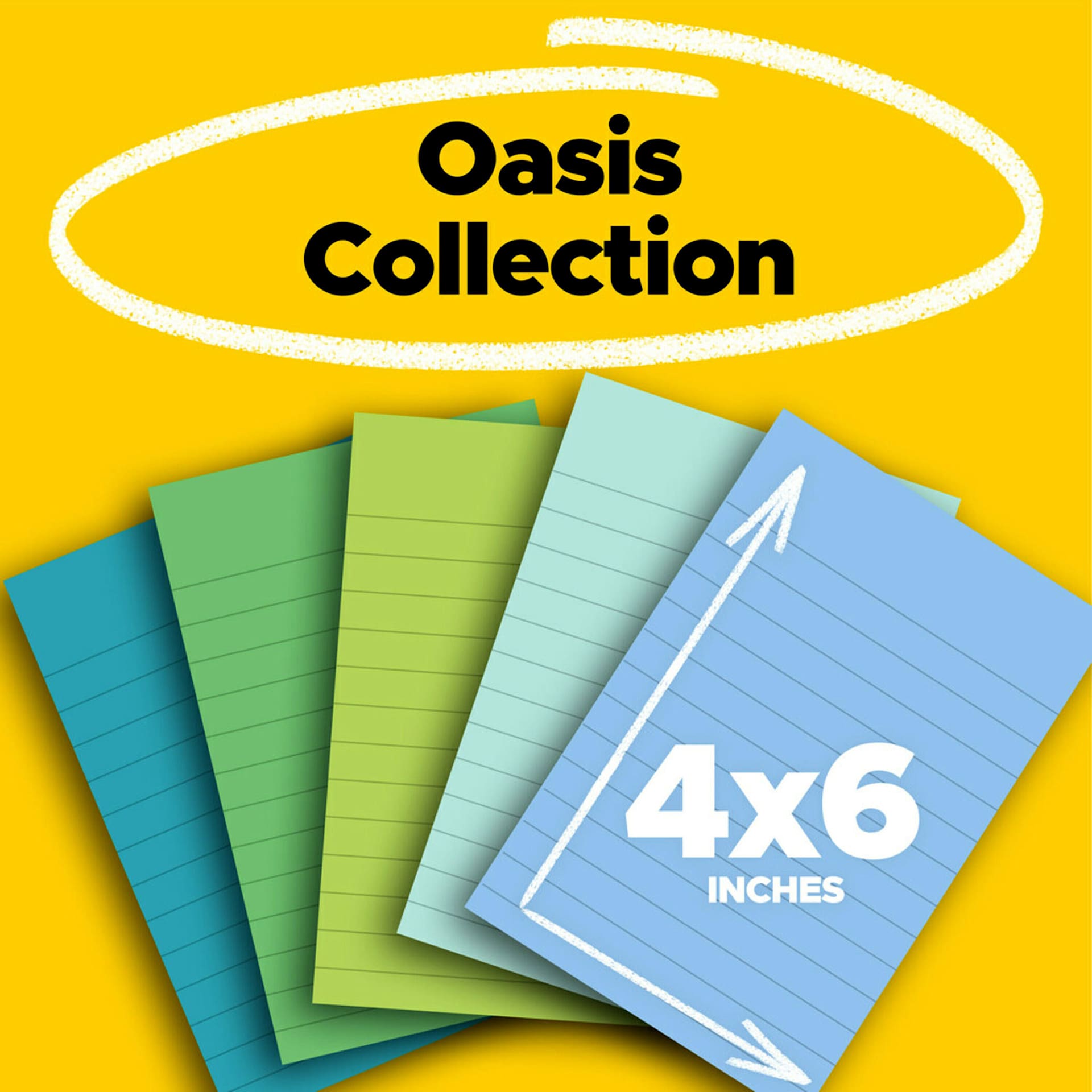 Oasis Collection, 4" x 6"