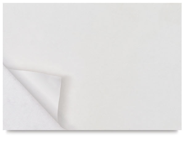 Activa Sand Expression Boards - Blank board with adhesive covering slightly peeled