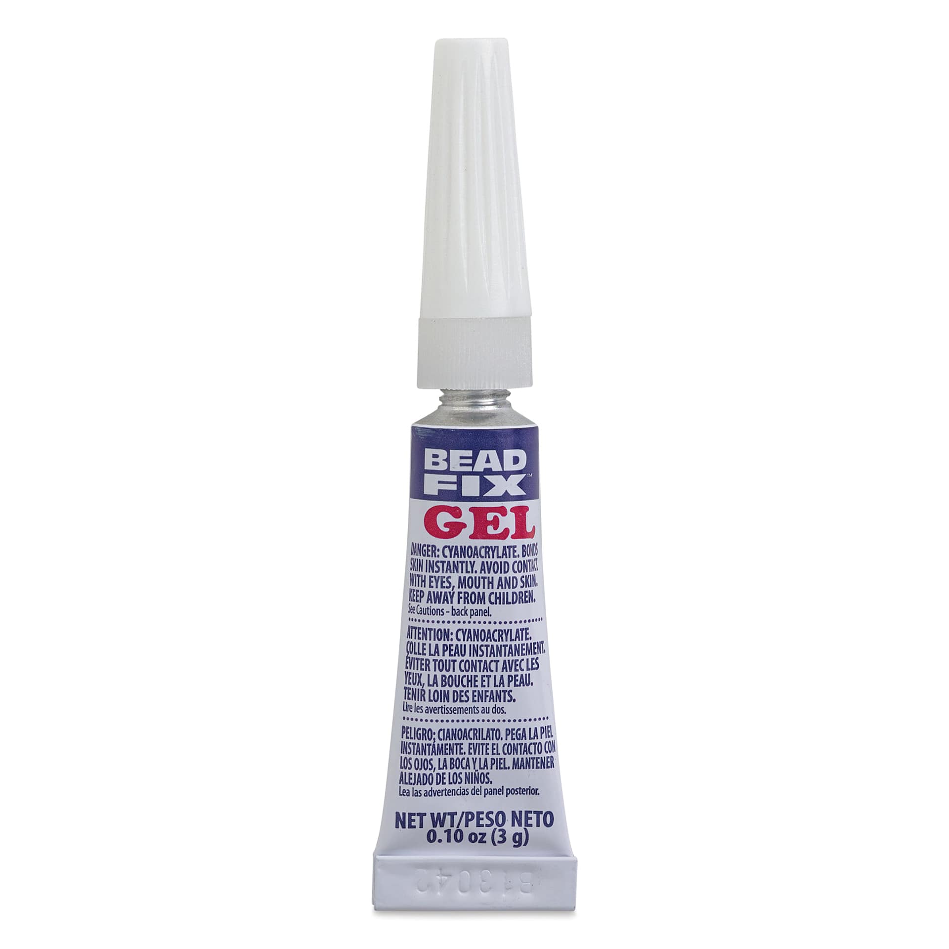 Beadalon Beadfix Adhesive Gel - 0.1 oz front of bottle