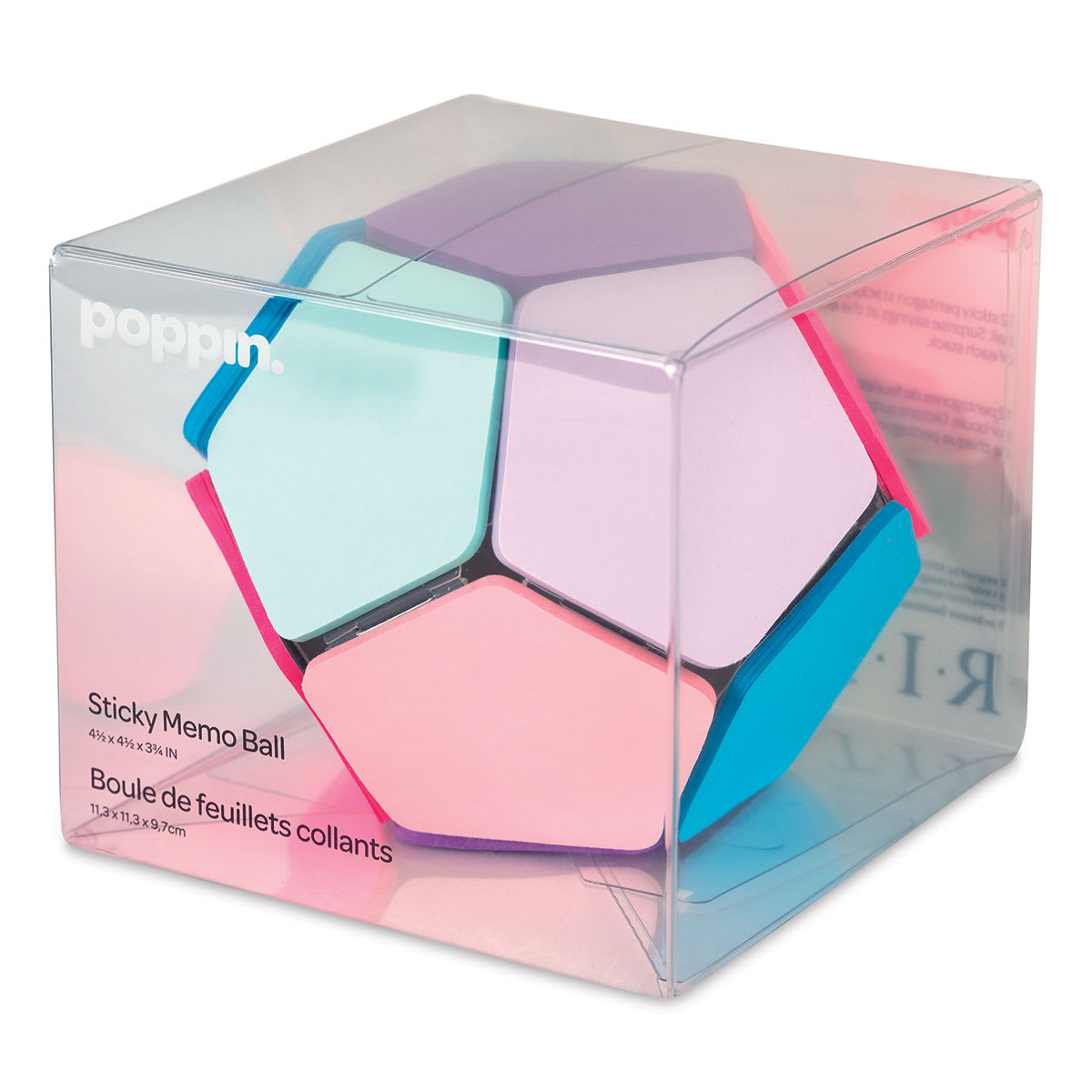 Poppin Sticky Memo Ball