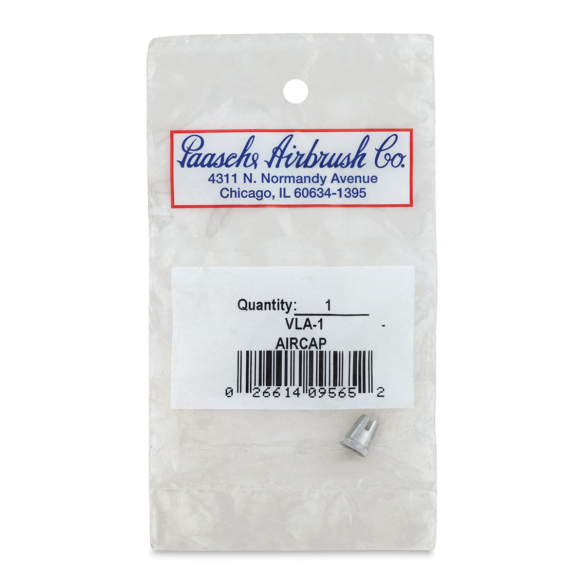 Paasche Model VL Airbrush Aircap - Size 1, VLA1 (in package)