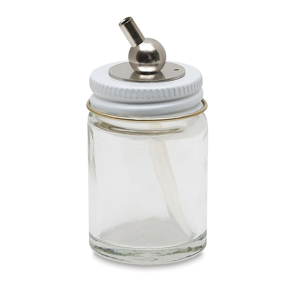 Paasche Airbrush Bottle - Glass, complete assembly, 1 oz