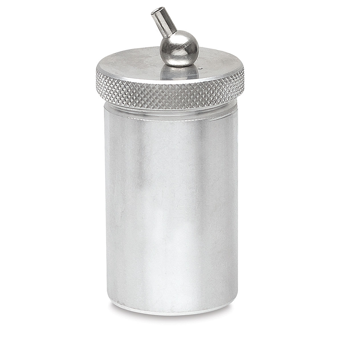 Paasche Airbrush Metal Color Cup - with lid, 2 oz