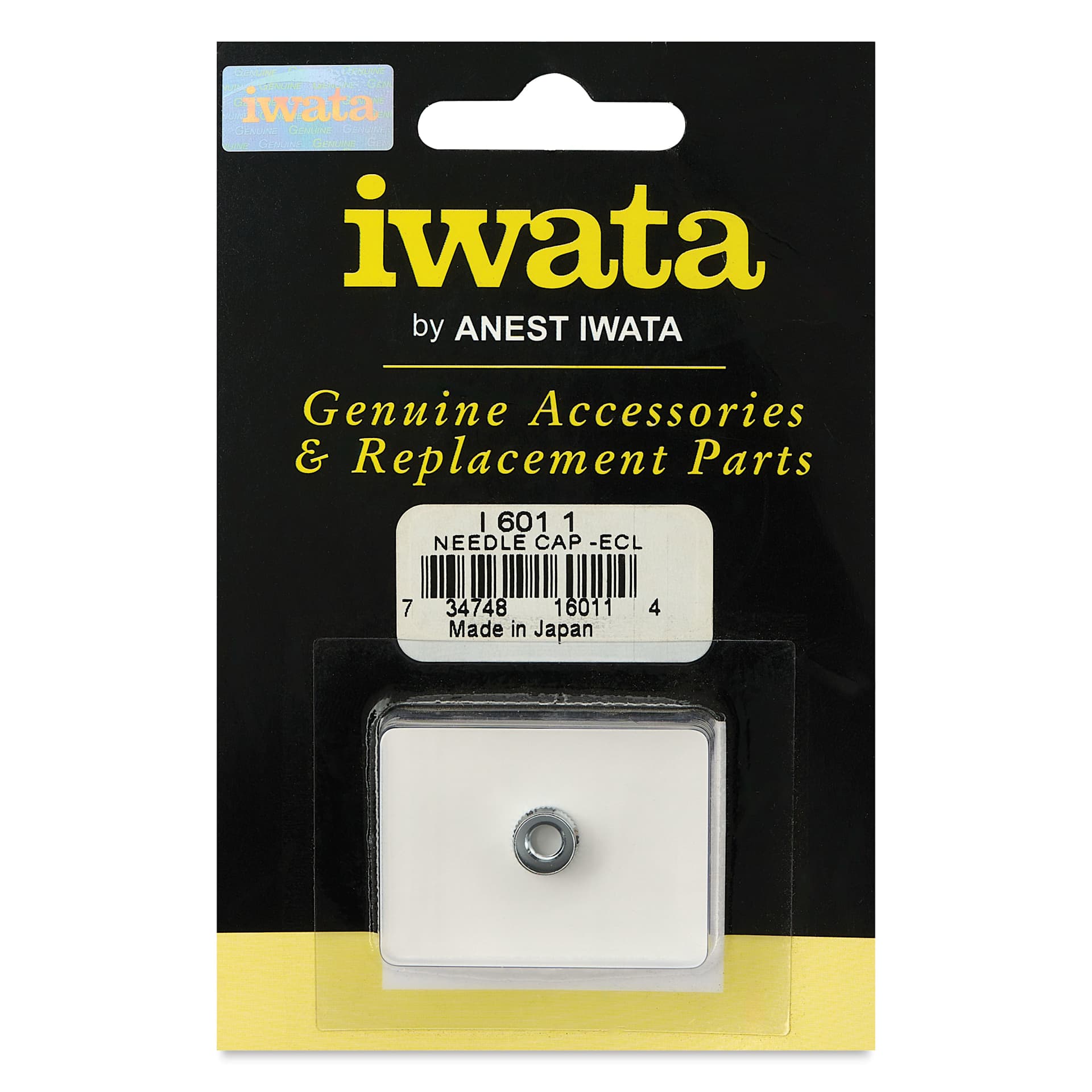 Iwata Eclipse Airbrush Needle Cap - front of packaging