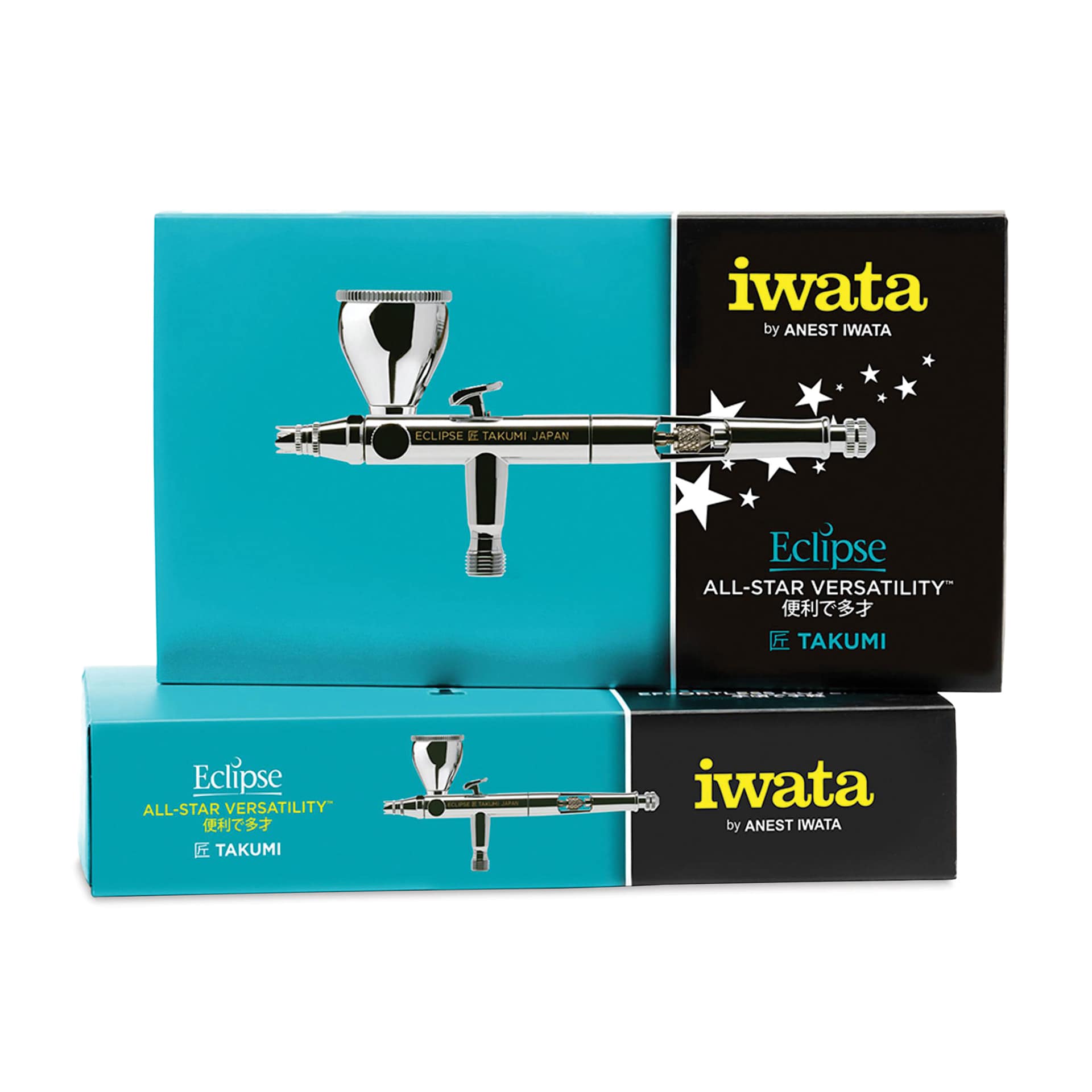 Iwata Eclipse Takumi Side Feed Airbrush (In package)