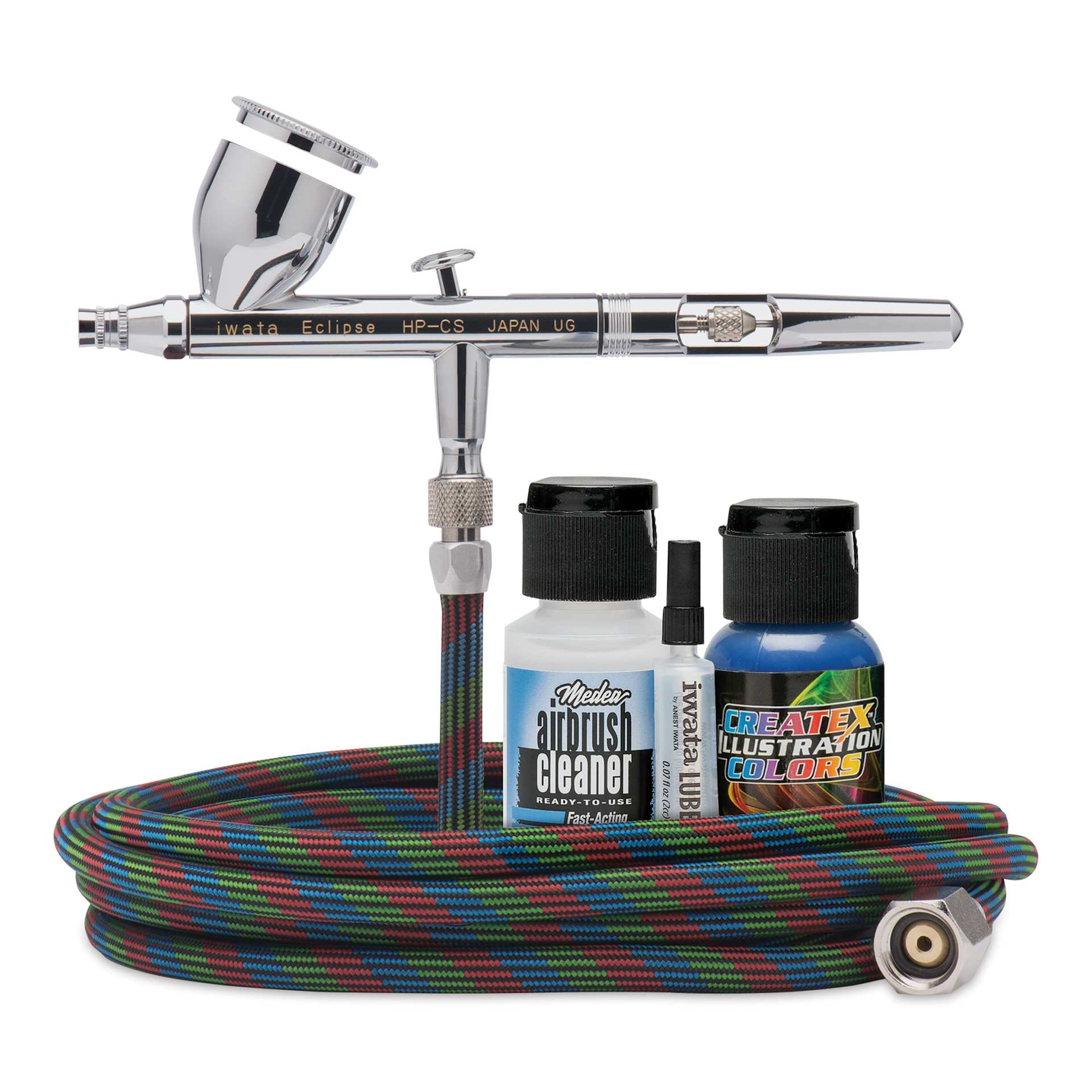 Iwata Eclipse Series Airbrush - HP-CS Gravity Feed Value Set Iwata Eclipse Series Airbrush - HP-CS Gravity Feed Value Set