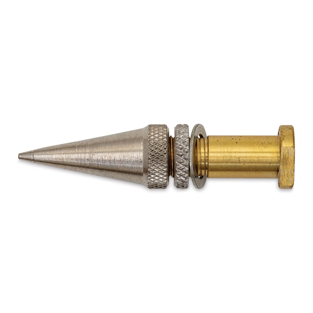 Badger 350 Airbrush Needle Assembly - Medium Needle Assembly (side view)