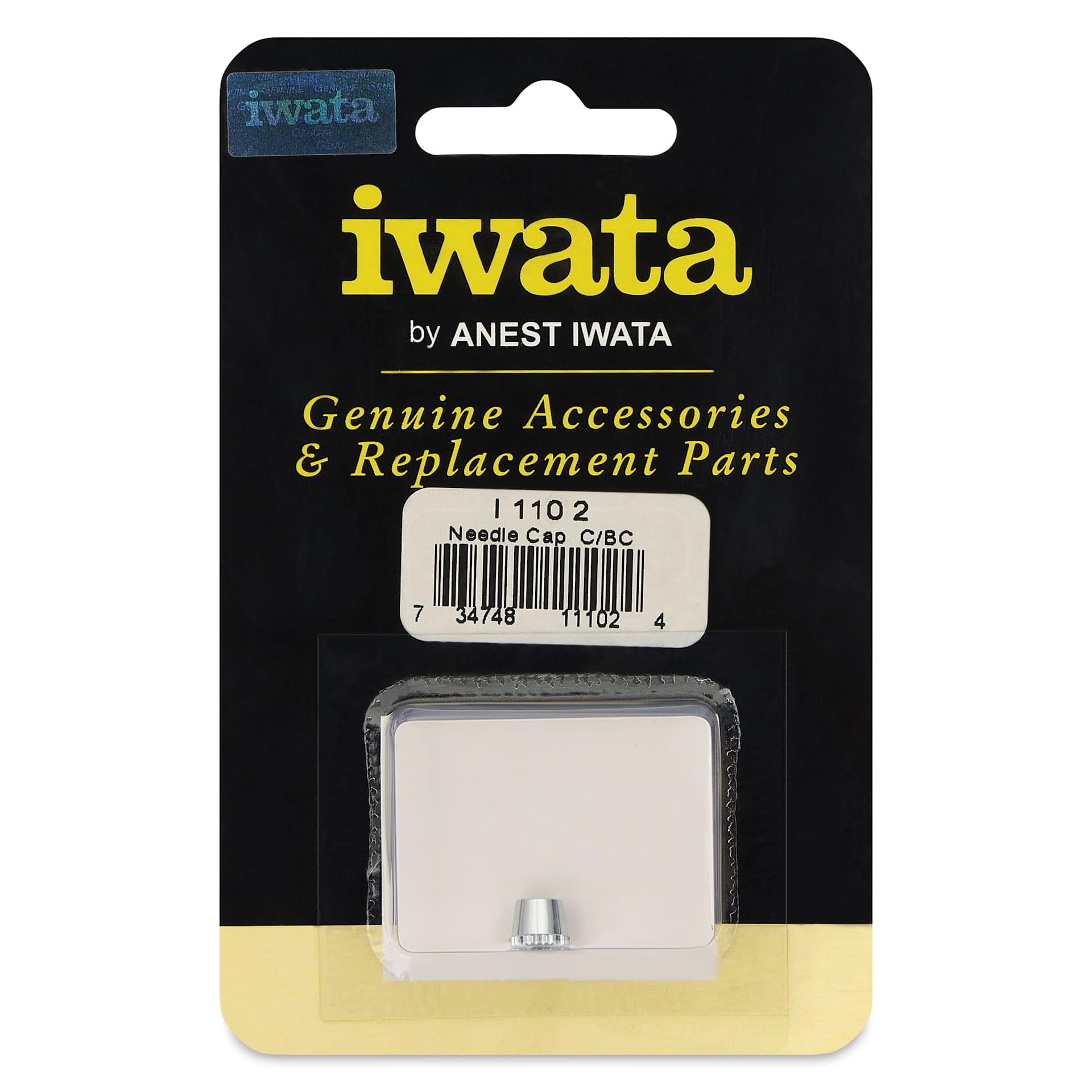 Iwata Hi-Line and High Performance Plus Airbrush Needle Cap - H3, in packaging