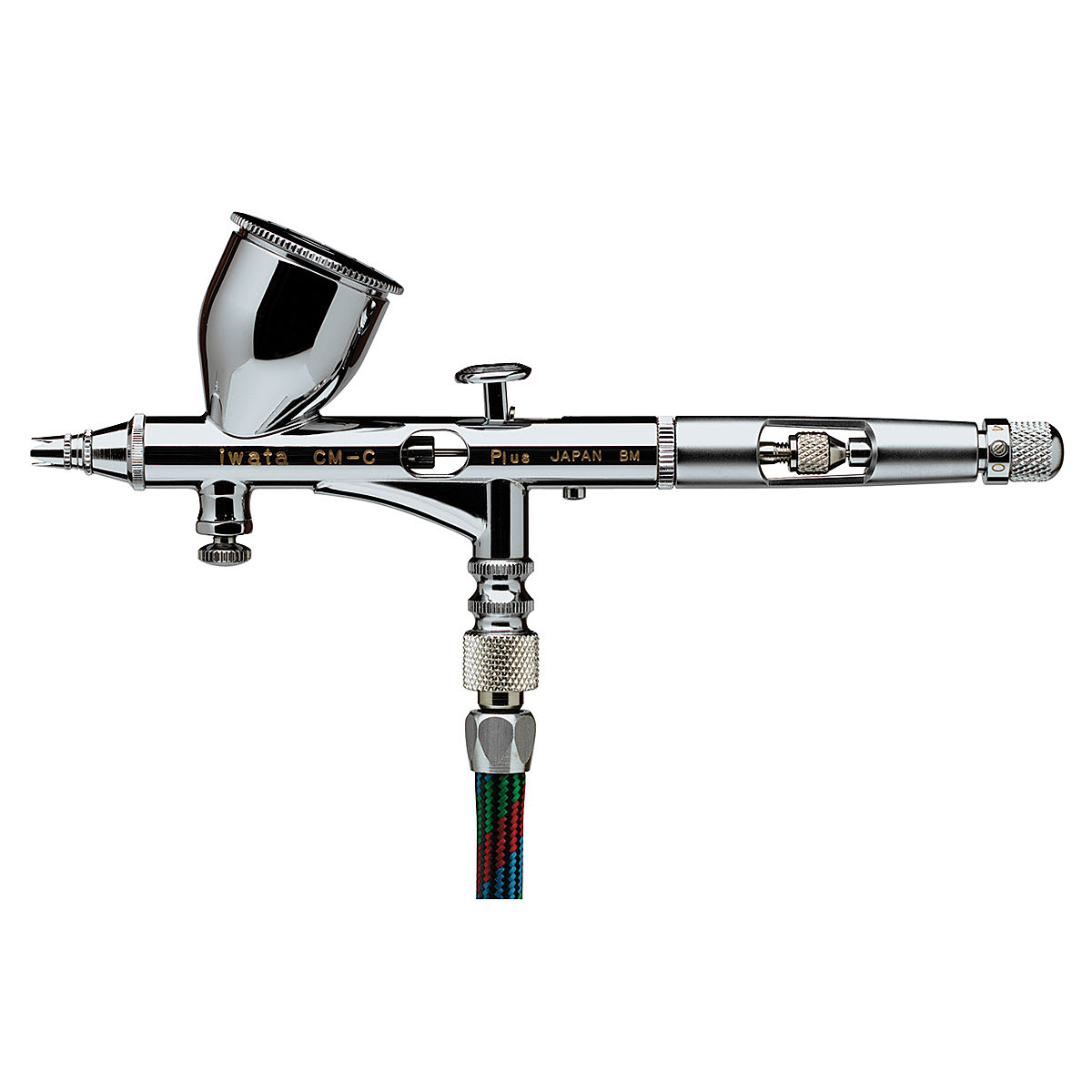 Iwata Micron Series Airbrush - CM-C Plus, Micron Series Airbrush Gravity-Feed
