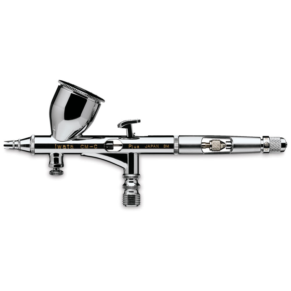Iwata Micron Series Airbrush - CM-C Plus, 1/3 oz, Gravity-Feed Iwata Micron Series Airbrush - CM-C Plus, 1/3 oz, Gravity-Feed