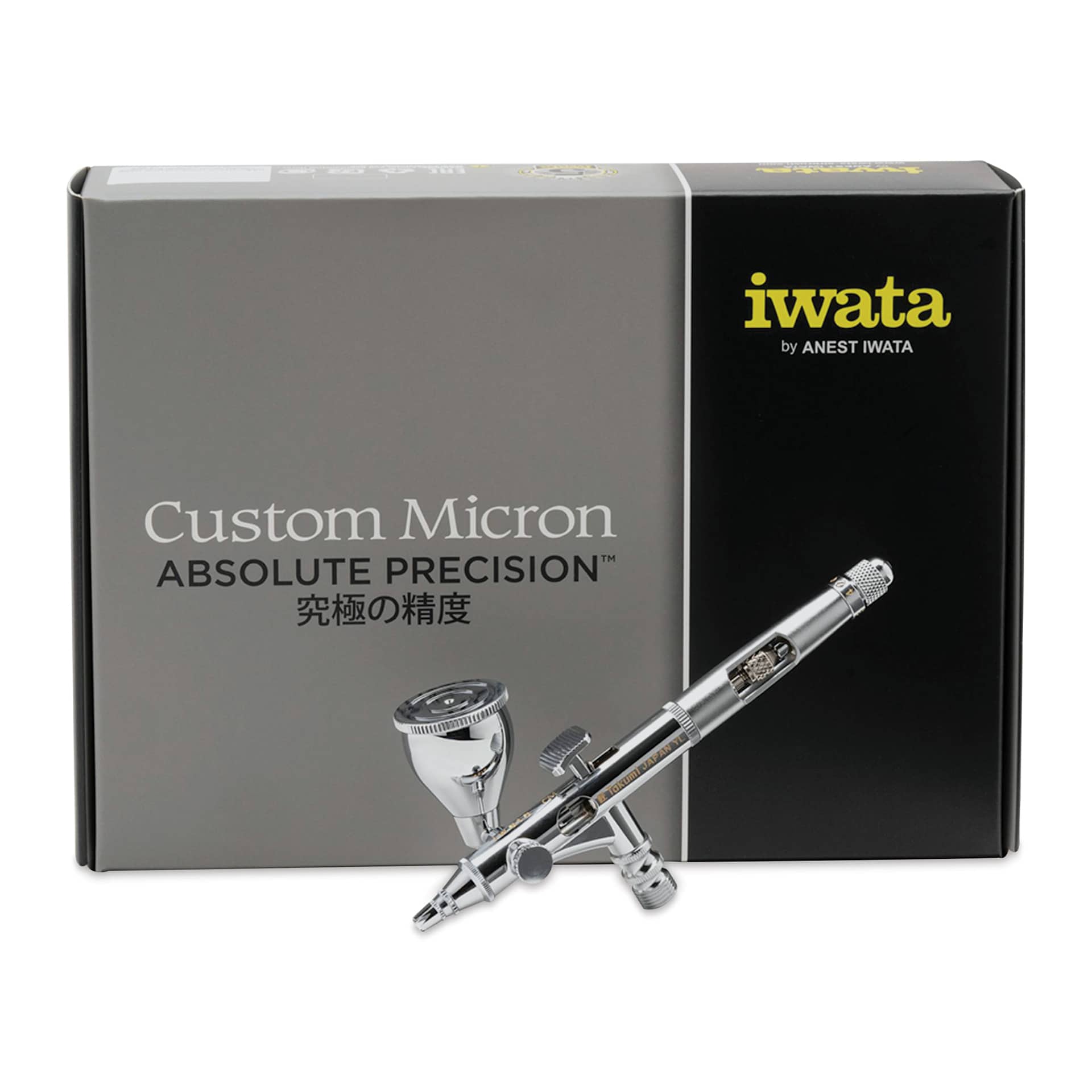 Iwata Custom Micron Takumi Side Feed Airbrush (In package)