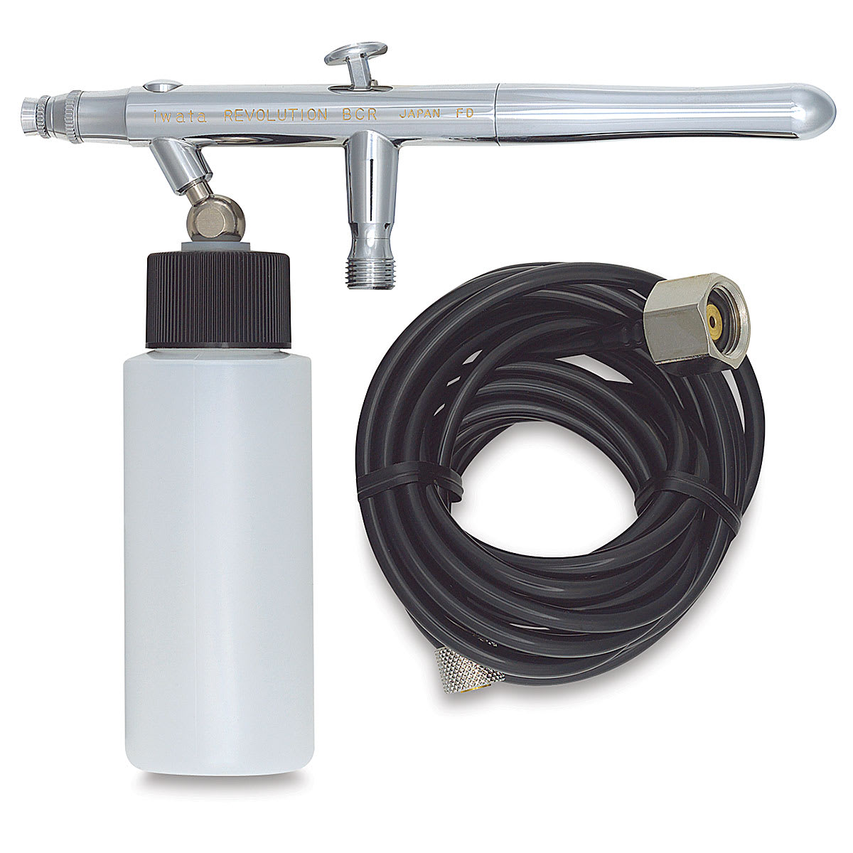 Iwata Revolution Series Dual Action Airbrush - HP-BCR Set