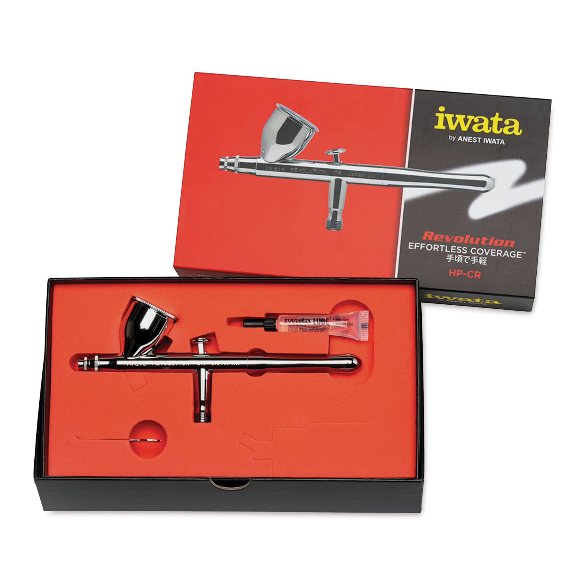 Iwata Revolution Series Dual Action Airbrush - HP-CR (In package)