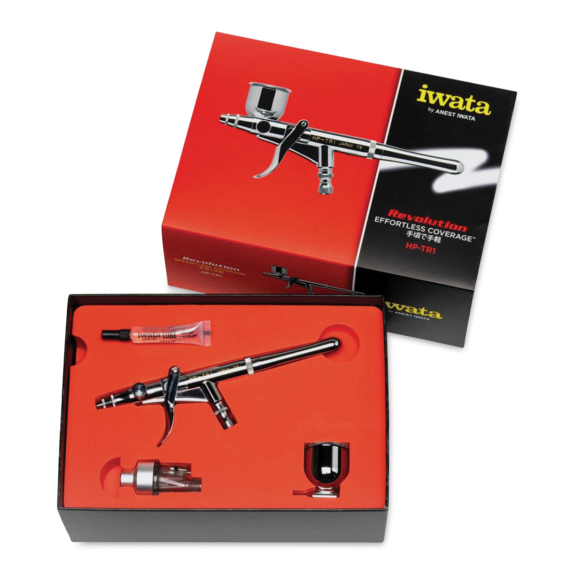 Iwata Revolution Series Trigger Airbrush - HP-TR1, 0.3 mm (In package)