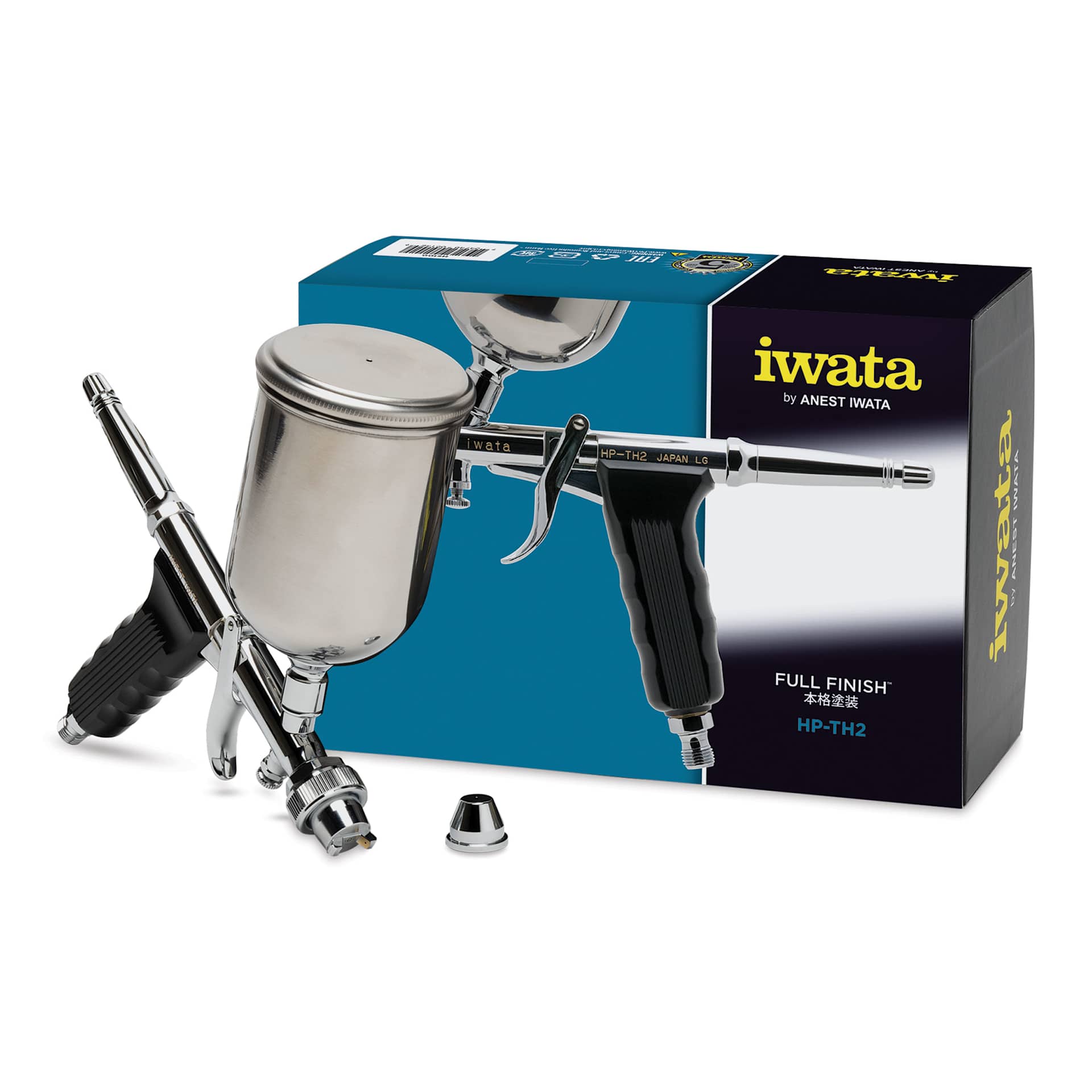 Iwata HP Plus Series Airbrush - HP-TH2 (Airbrush with packaging)