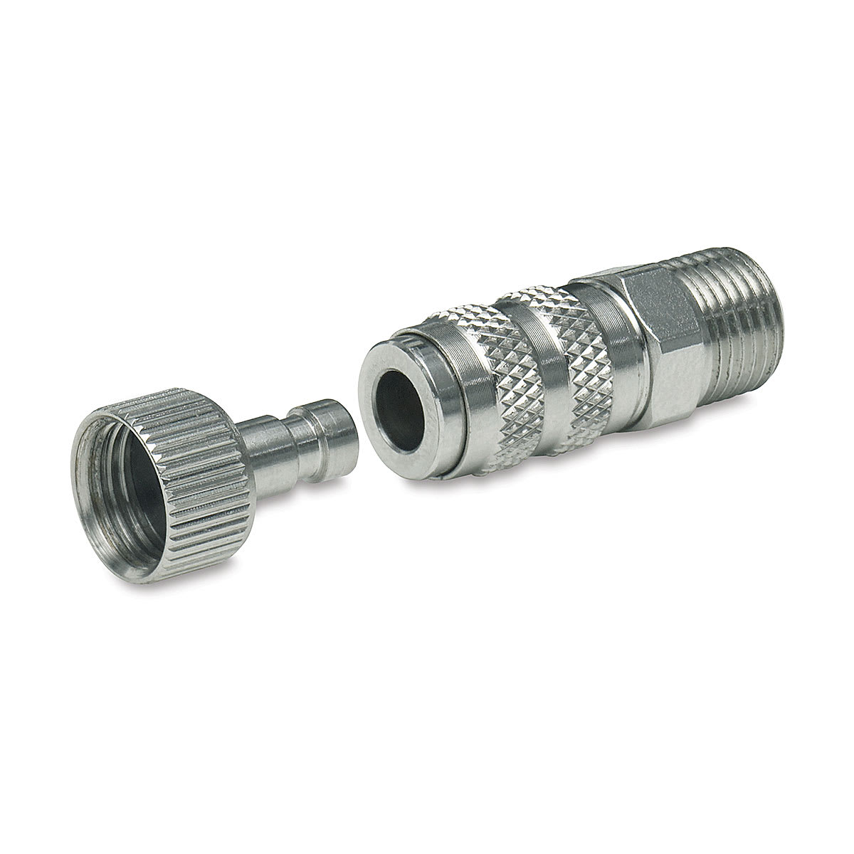 Grex Airbrush Quick Connect - Coupler and Plug Set, AD03