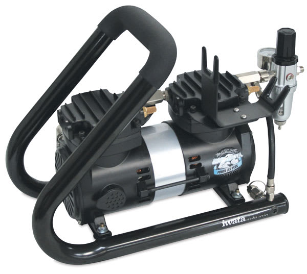 Power Jet Plus Tubular Compressor - Left angled view