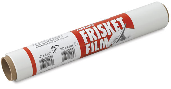 Frisket Film, Roll