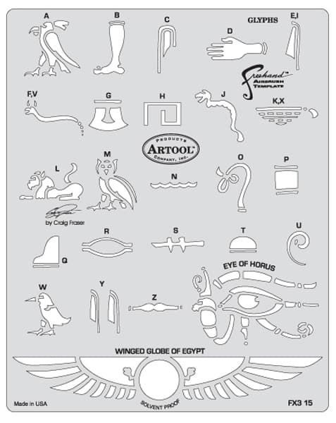 Kustom FX 3 Glyphs Template