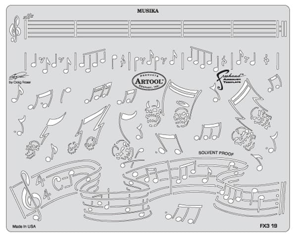Kustom FX 3 Musika Template